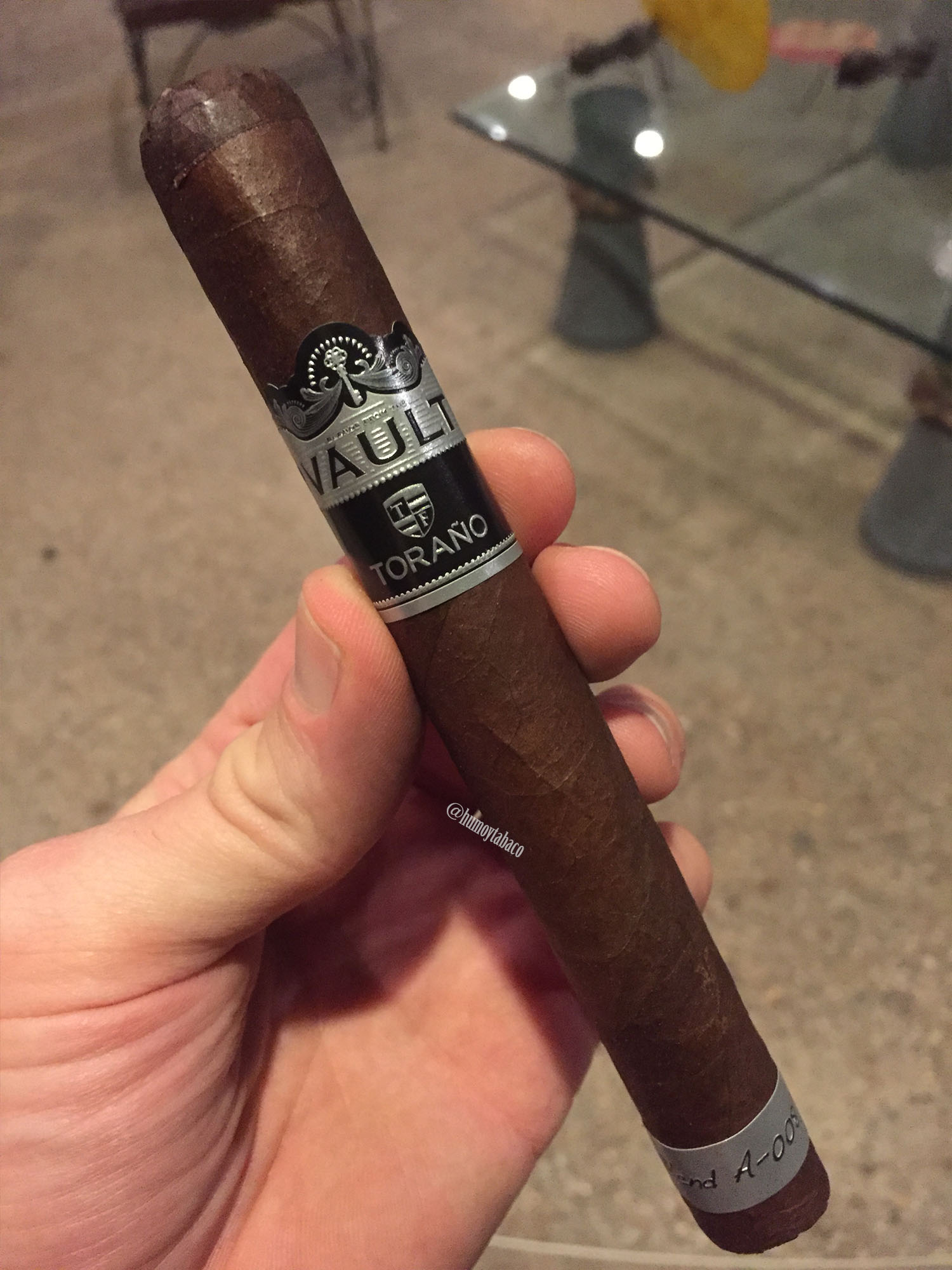 Carlos Toraño - Vault Blend A-008 01