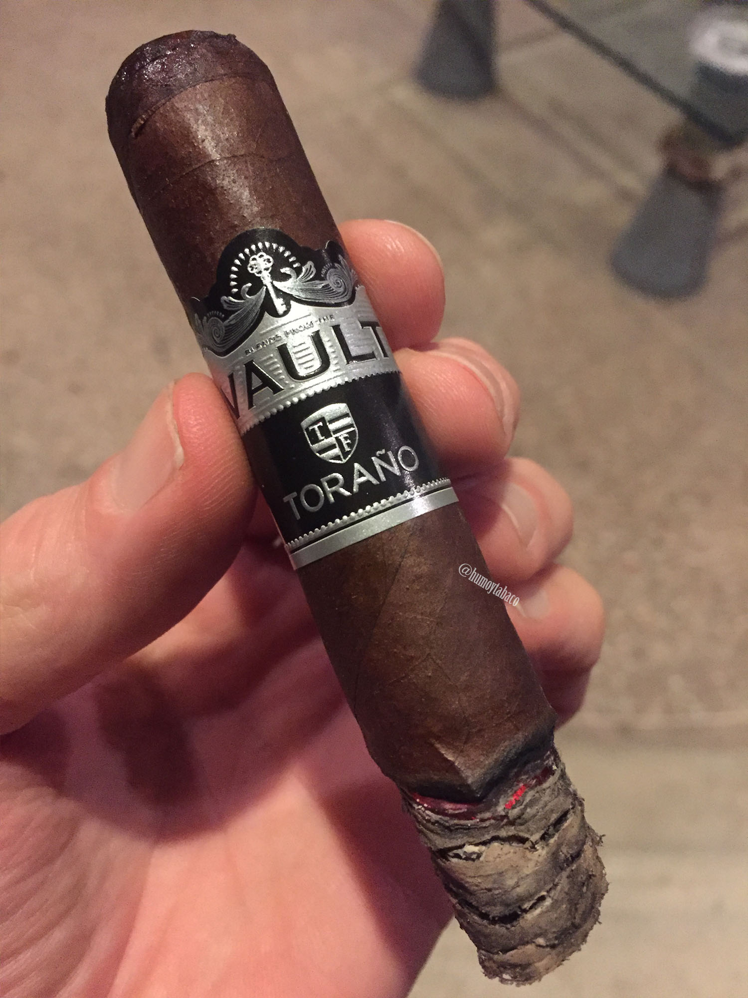 Carlos Toraño - Vault Blend A-008 04