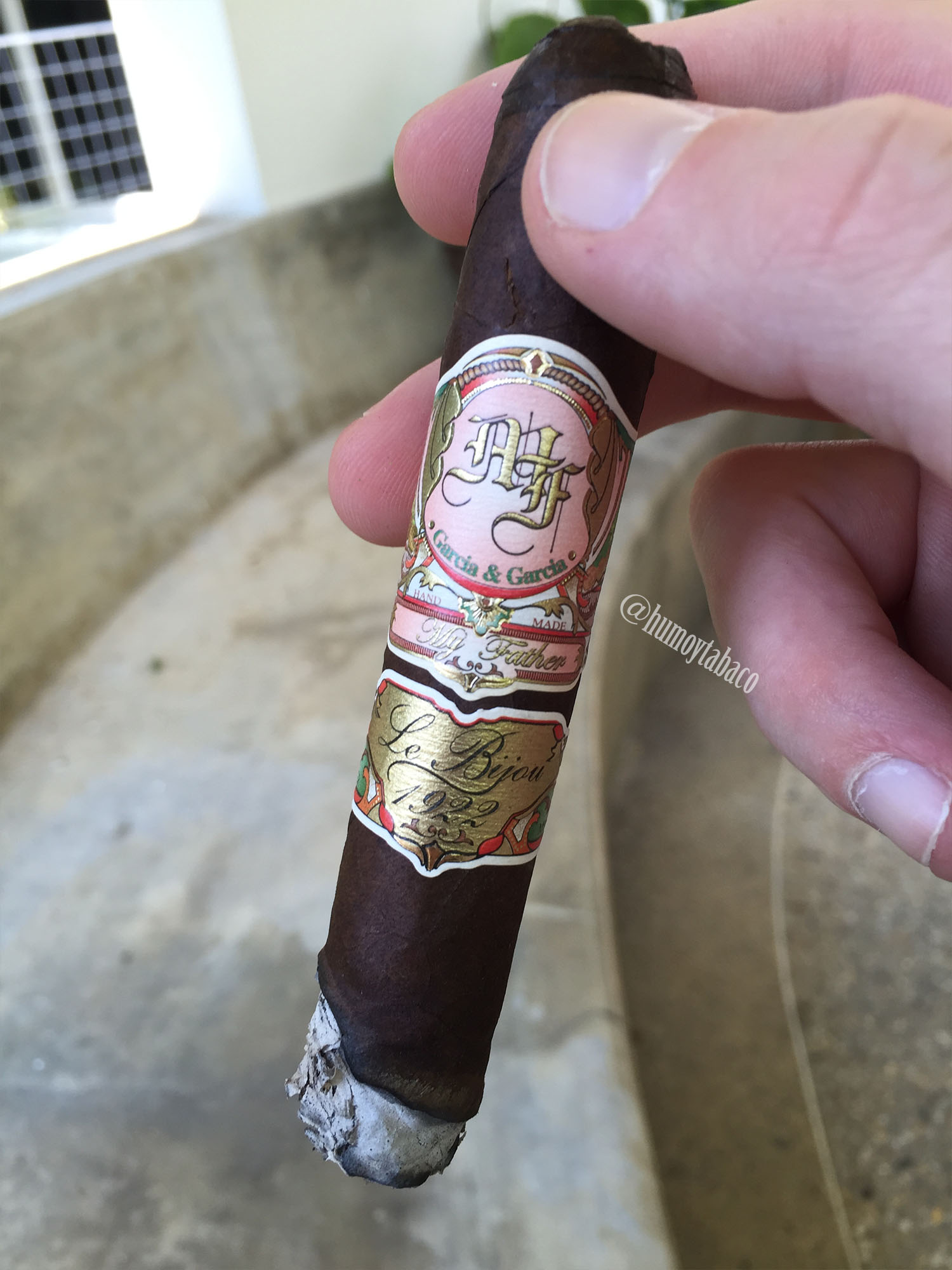 My Father - Le Bijou 1922 Petit Robusto 03