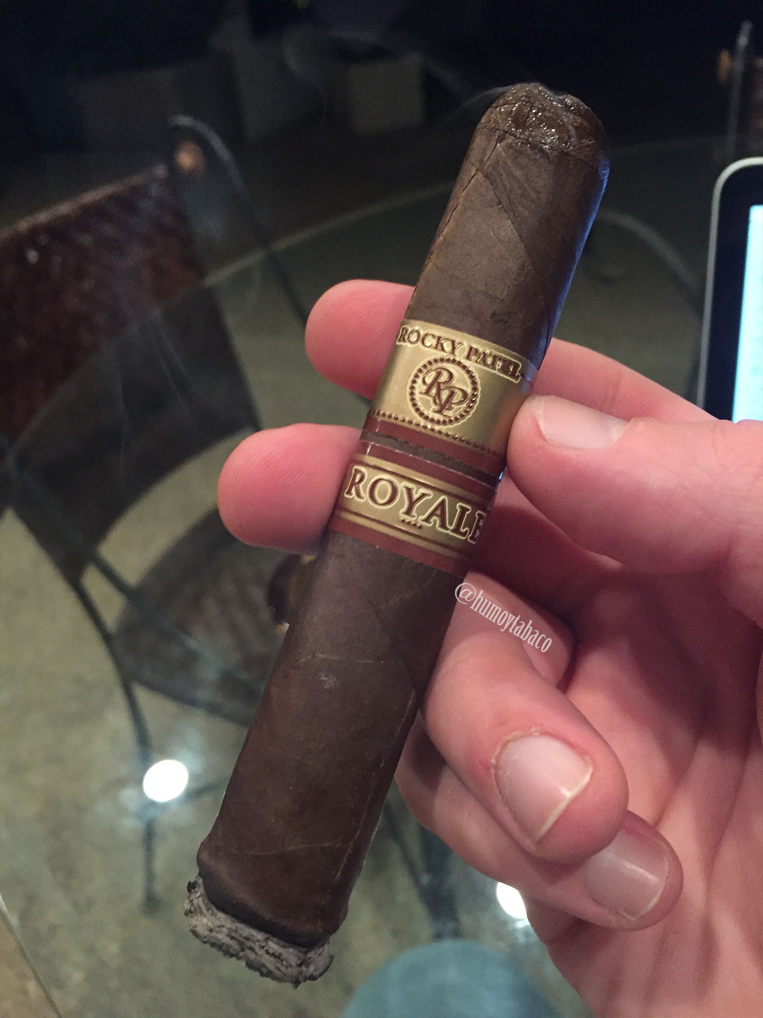 Rocky Patel - Royale 02