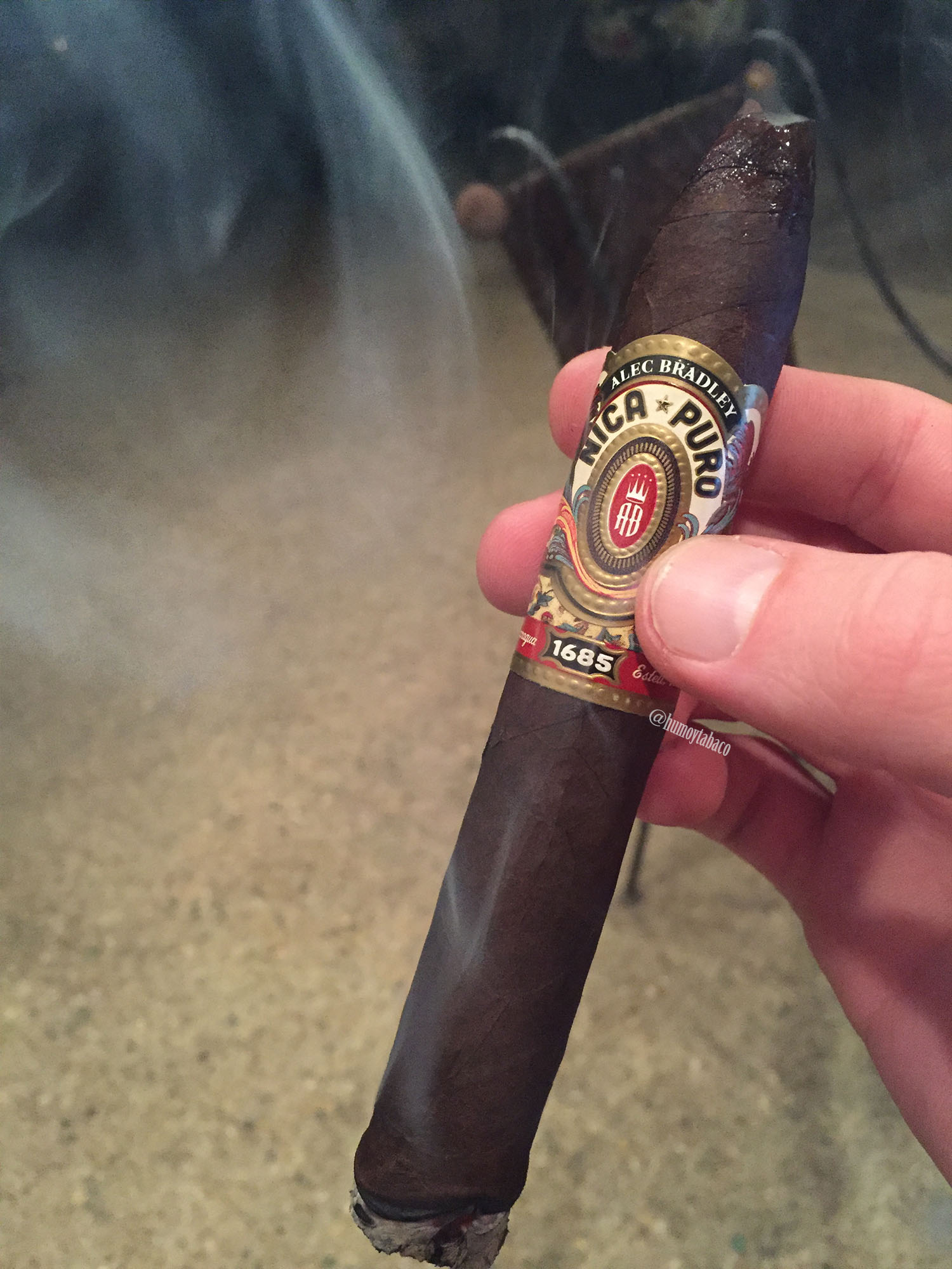 Alec Bradley - Nica Puro 02