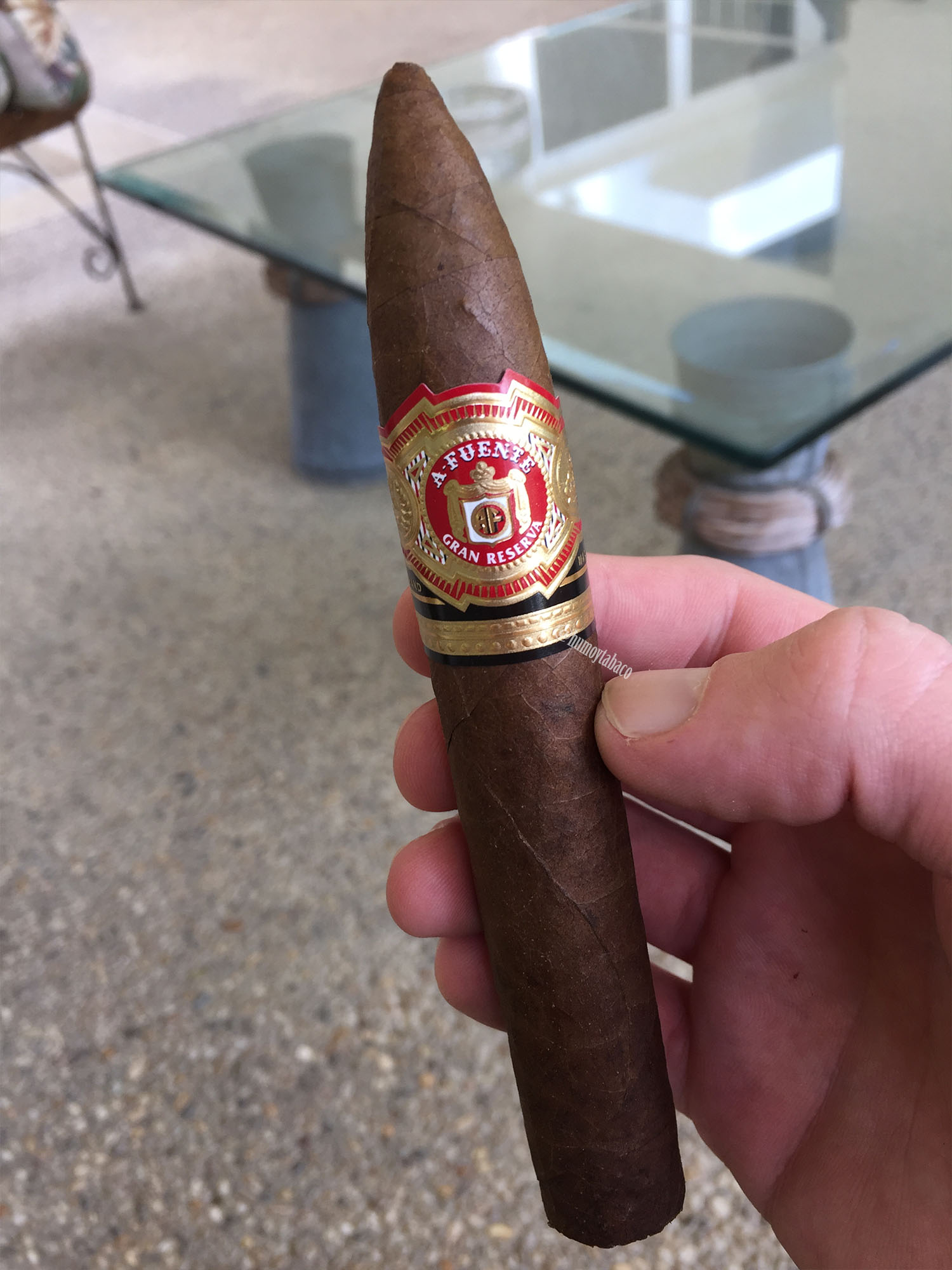 Arturo Fuente - Don Carlos 01