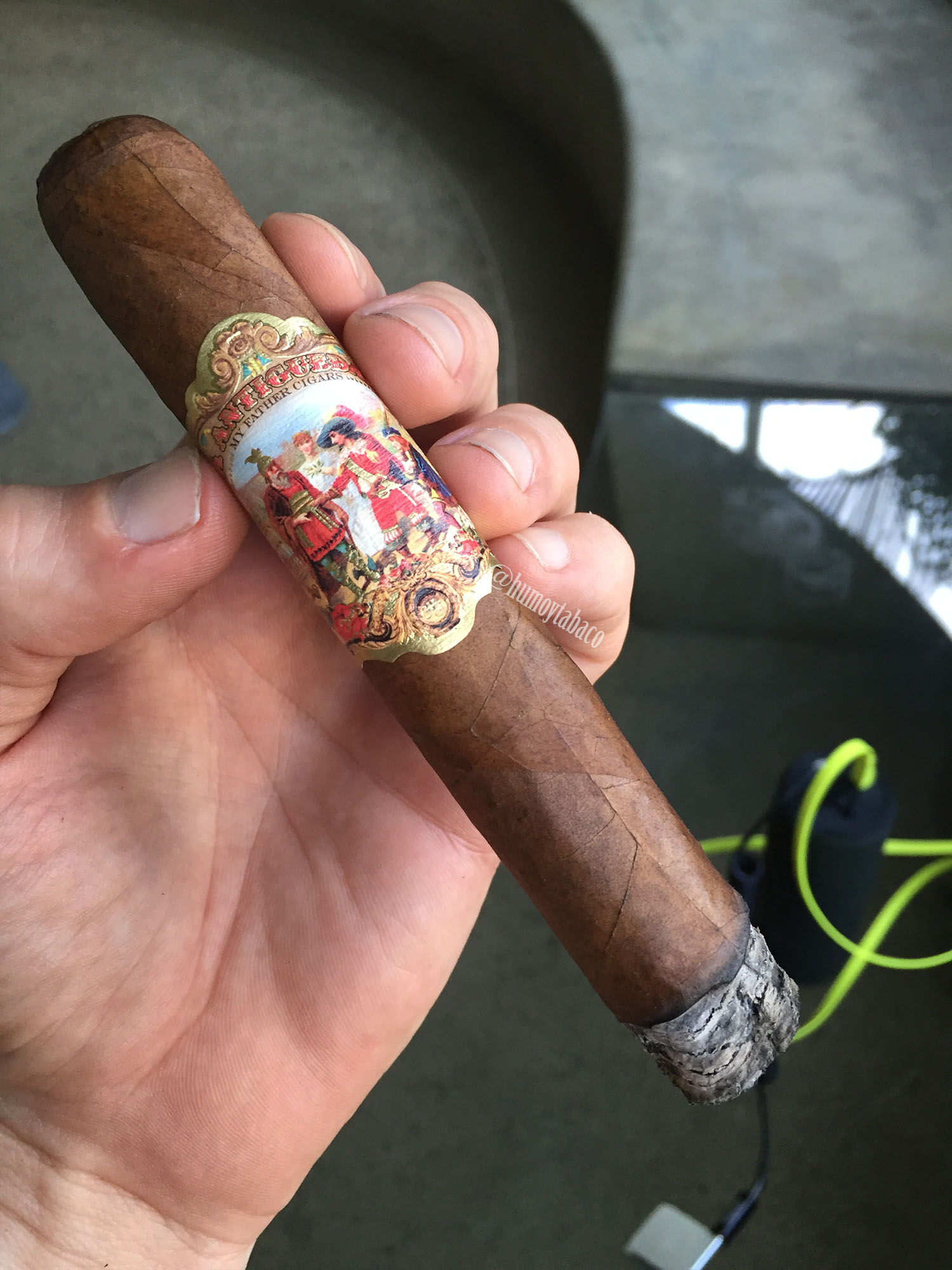 My Father - La Antigüedad 02