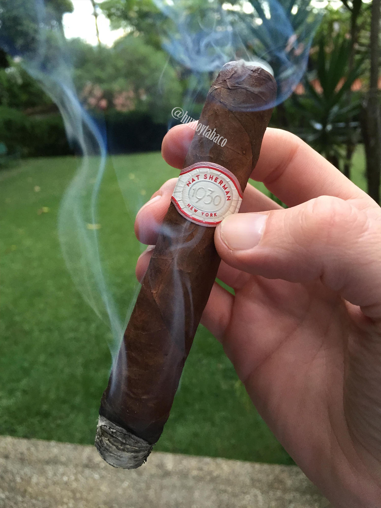 Nat Sherman - 1930 02