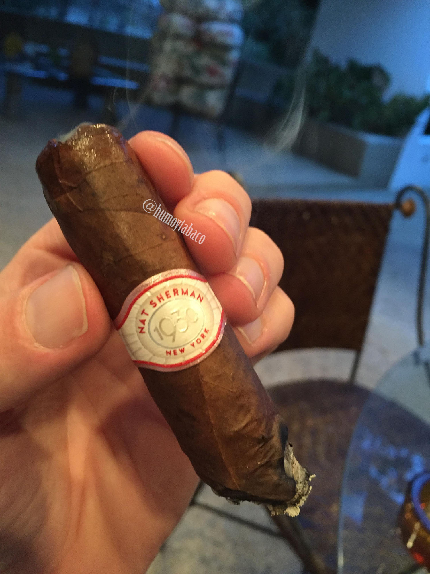 Nat Sherman - 1930 05