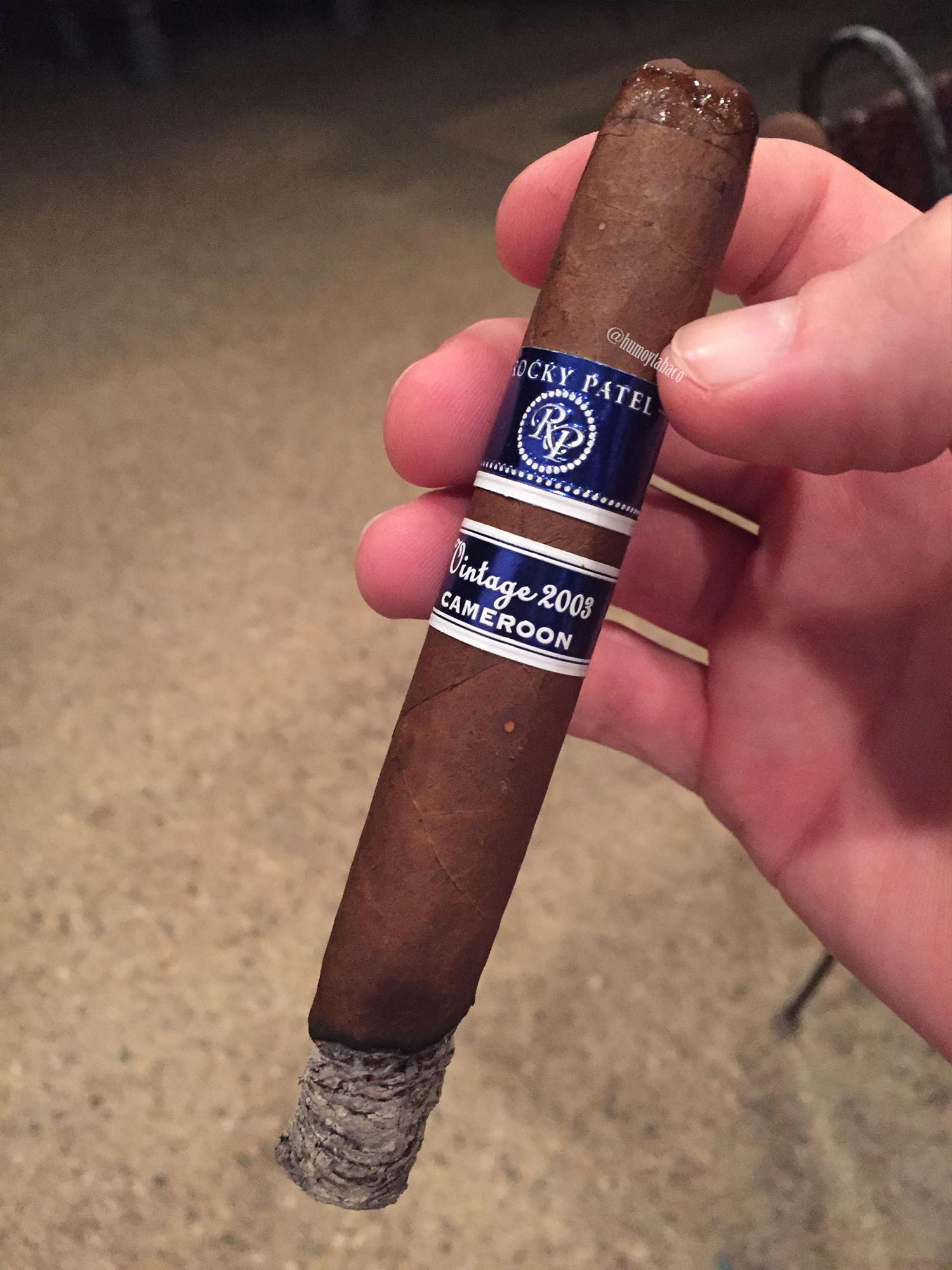 Rocky Patel - Vintage 2003 Cameroon 01