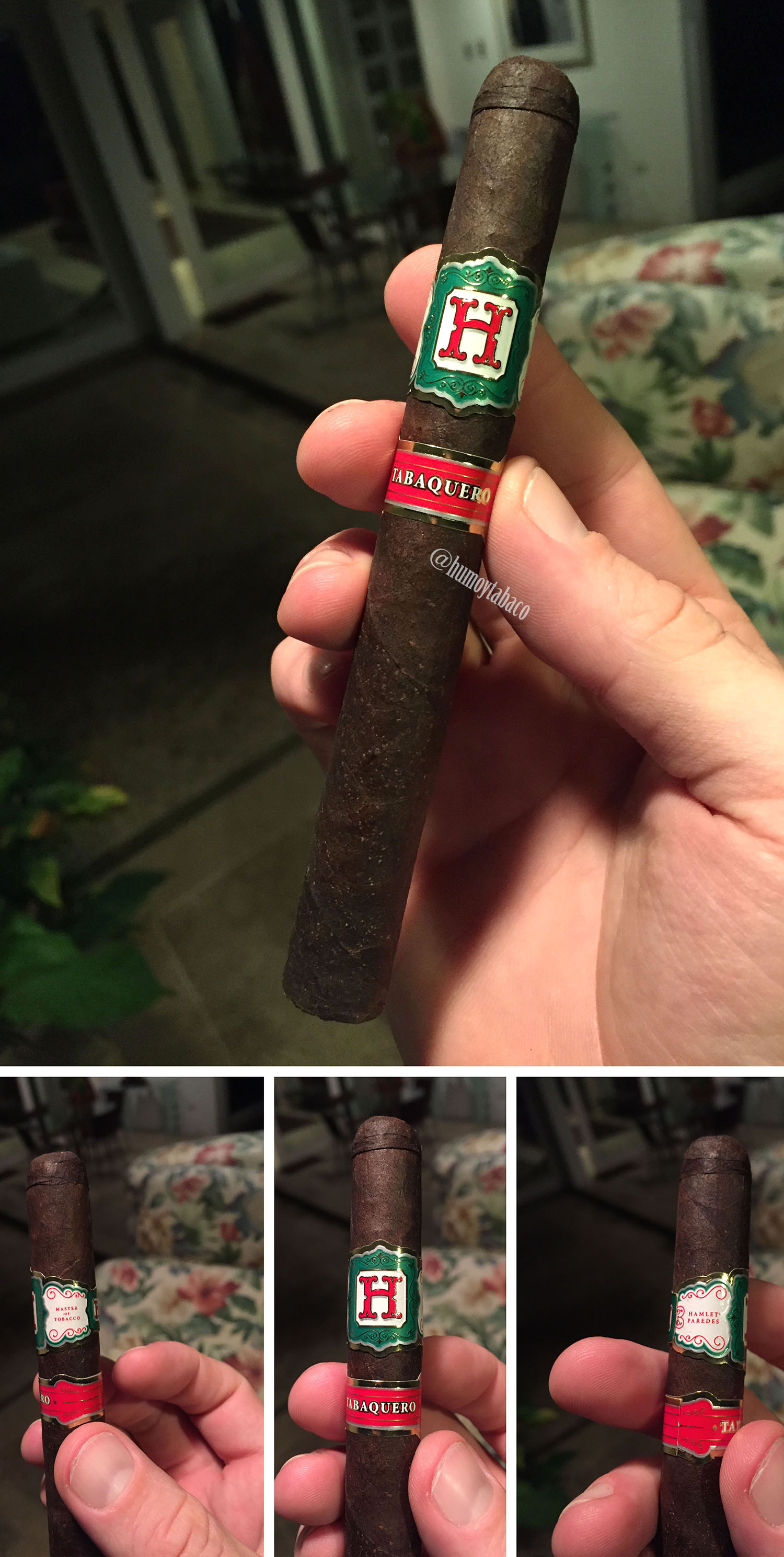 Rocky Patel - Hamlet Tabaquero 01