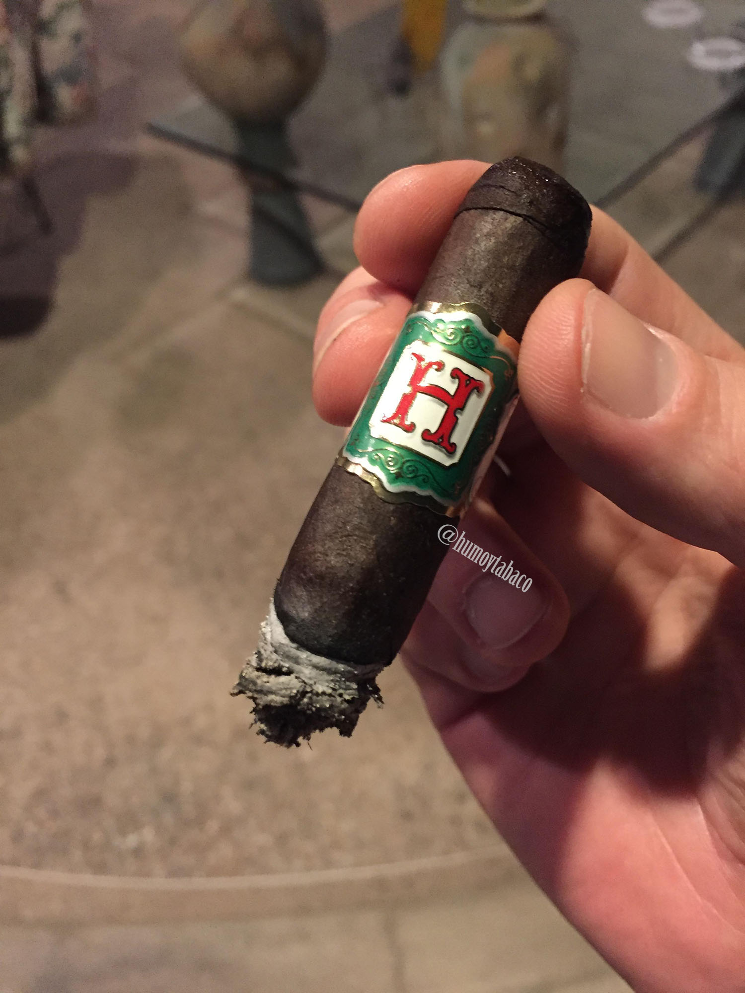 Rocky Patel - Hamlet Tabaquero 05
