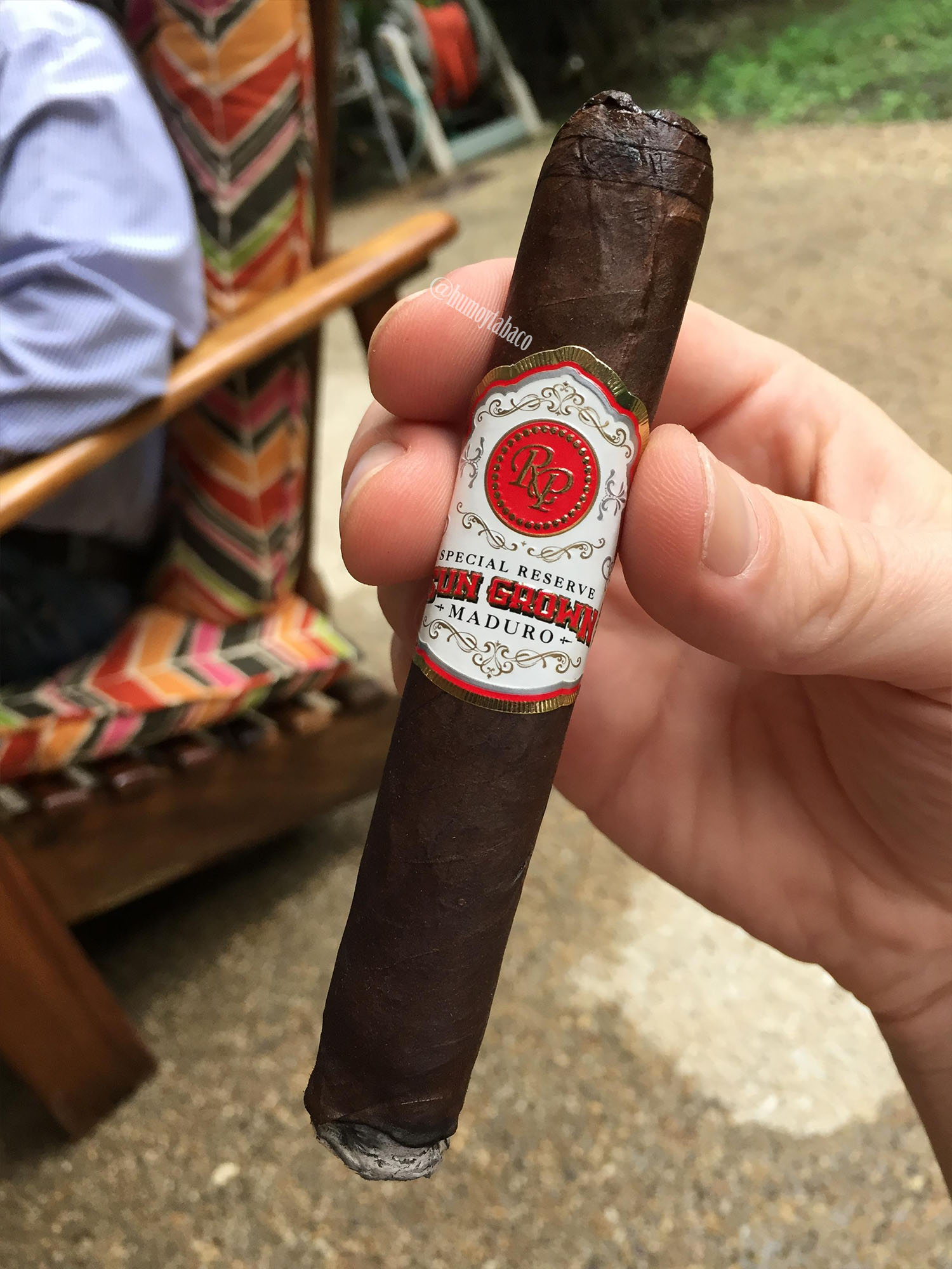 Rocky Patel - Sun Grown Maduro 02