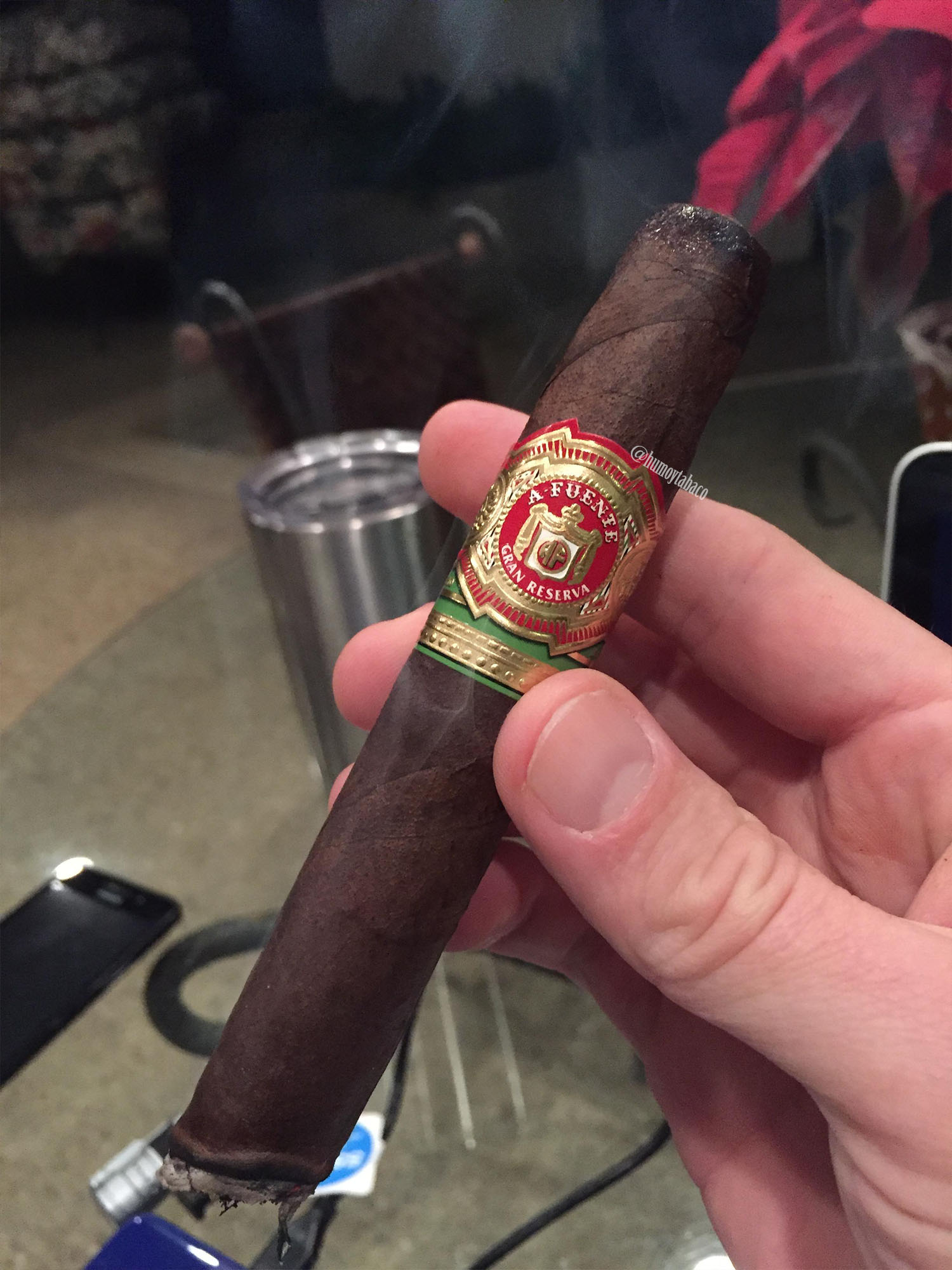 Arturo Fuente - Double Chateau 02