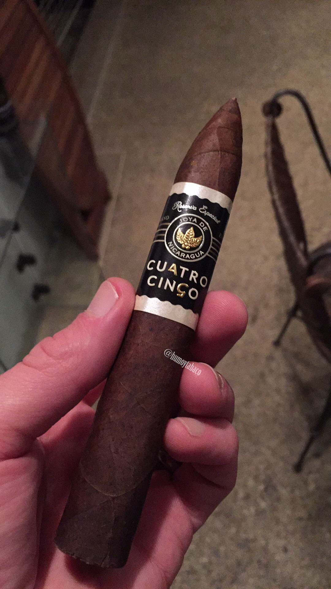Joya de Nicaragua - Cuatro Cinco Reserva Especial 01