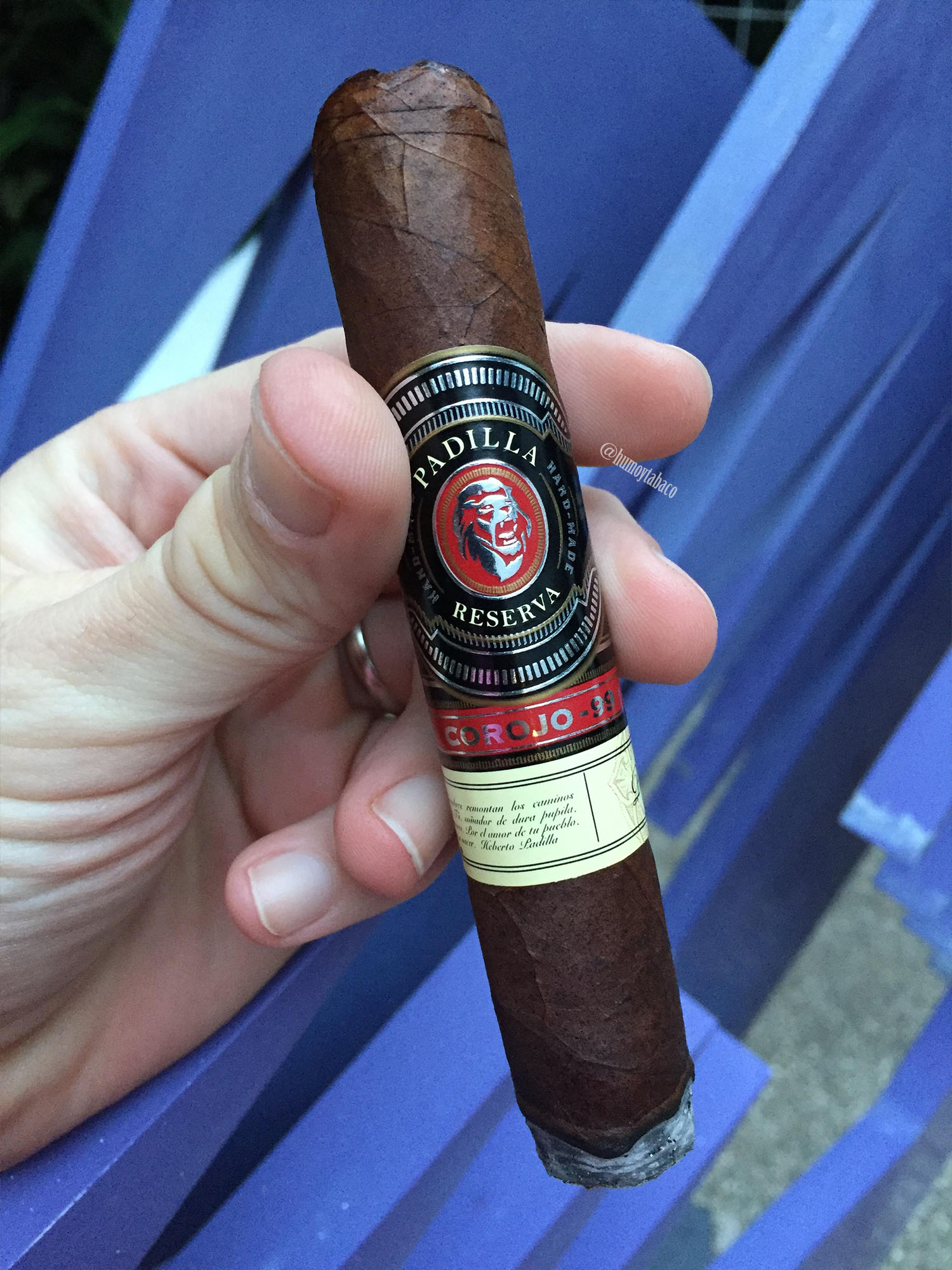 Padilla - Corojo 99 02