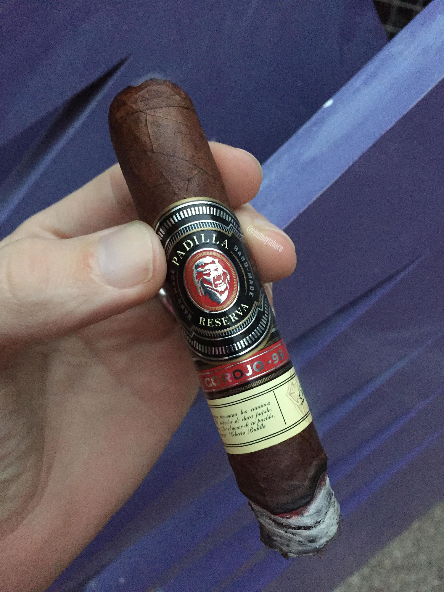 Padilla - Corojo 99 03