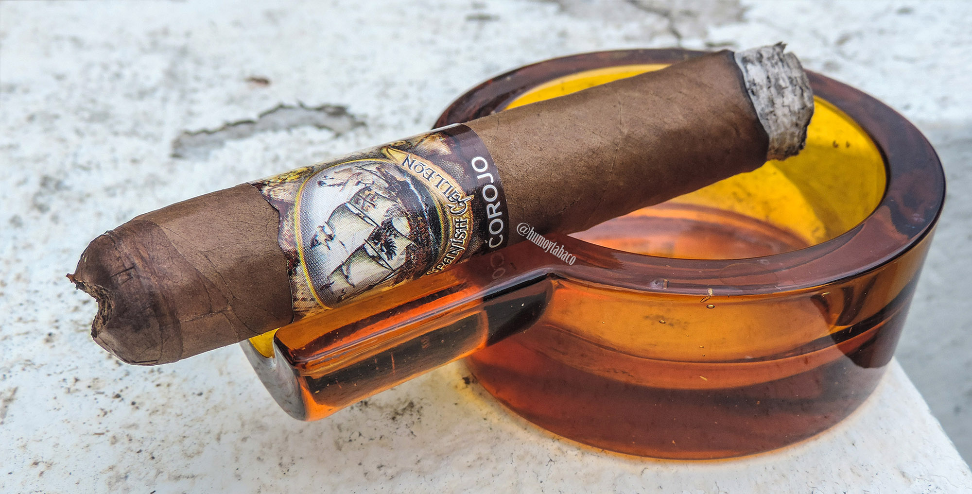 Spanish Galleon - Corojo 02