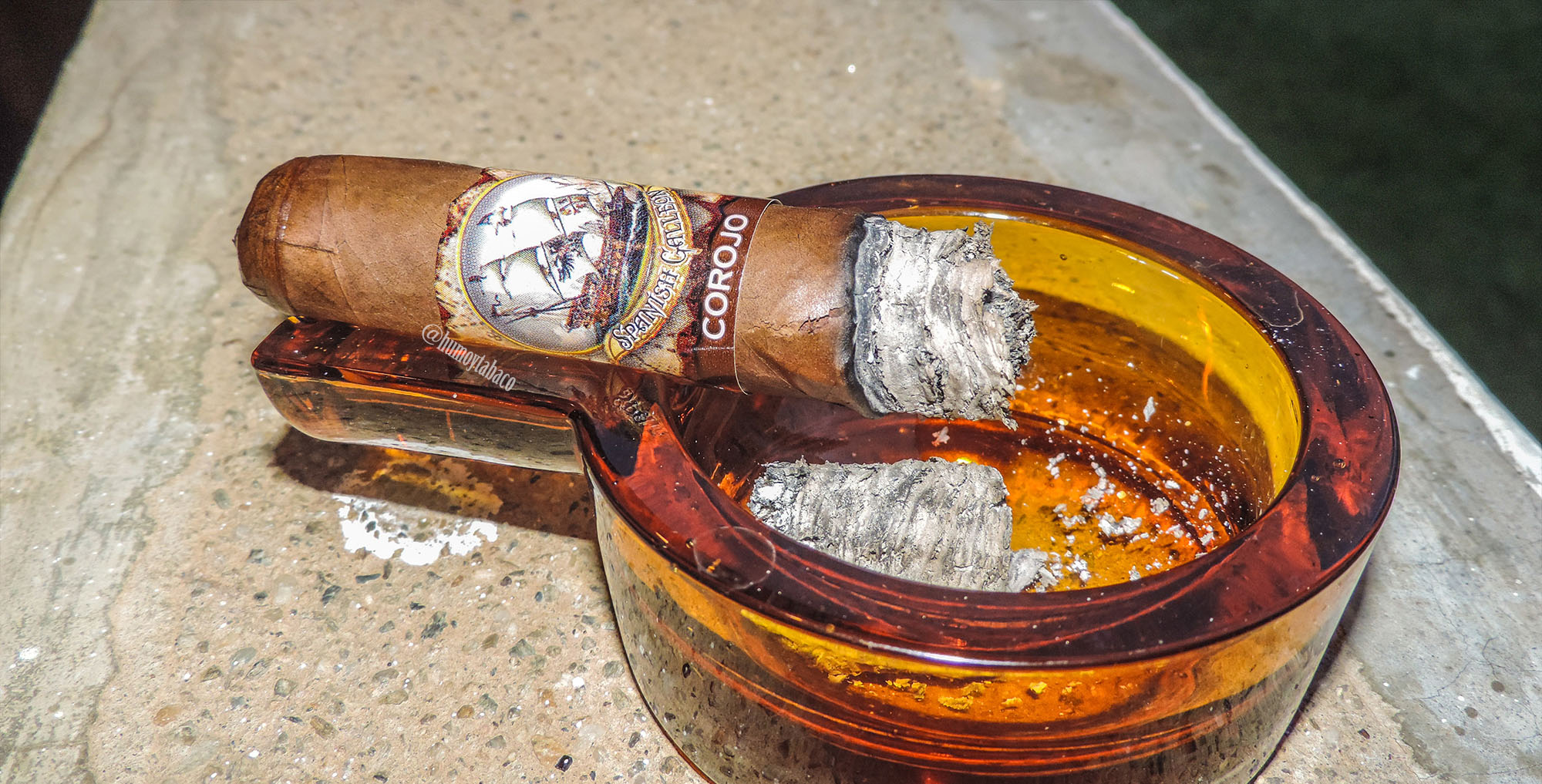 Spanish Galleon - Corojo 05