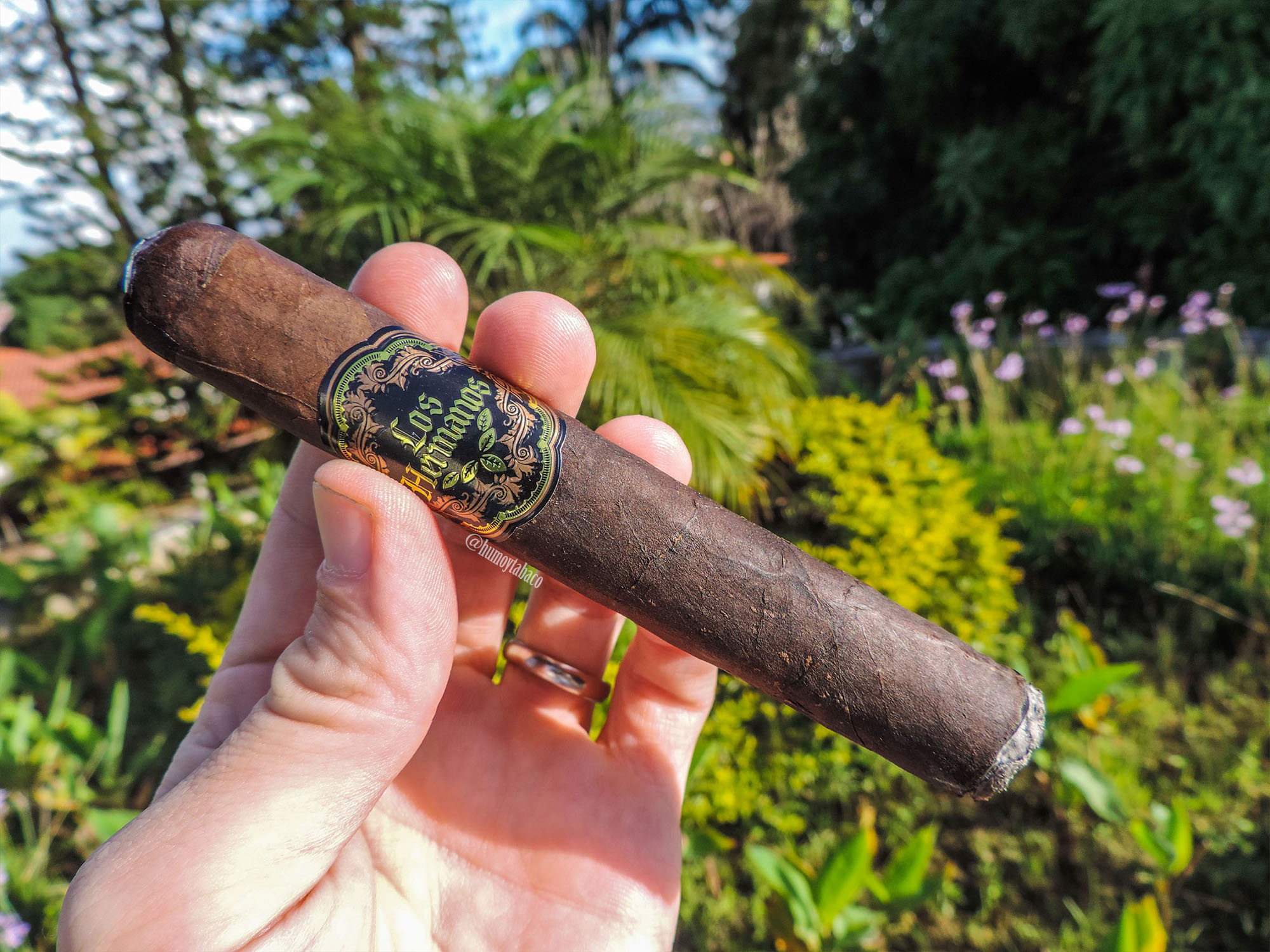 AJ Fernandez - Los Hermanos Bronze Maduro 02