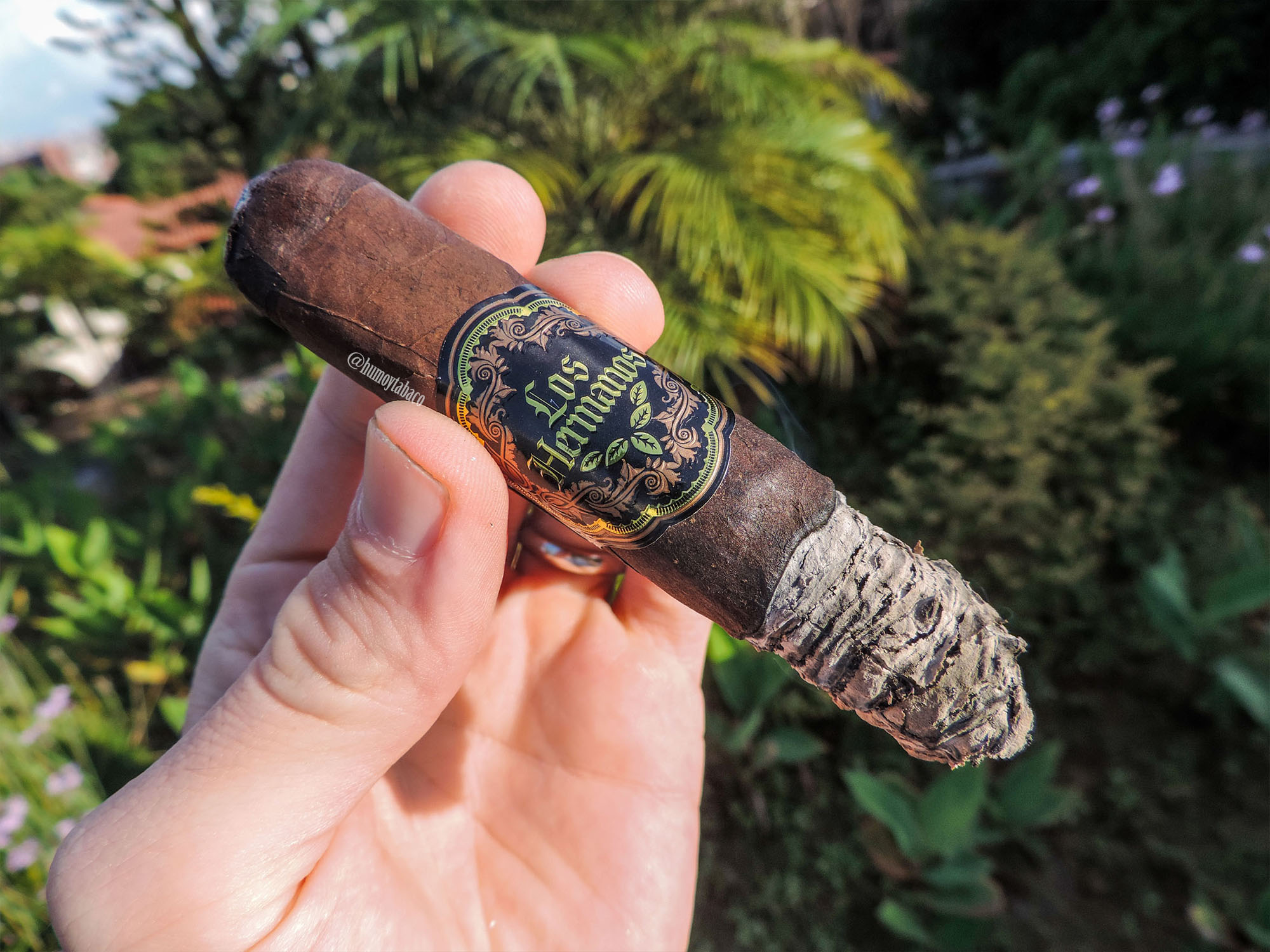 AJ Fernandez - Los Hermanos Bronze Maduro 05