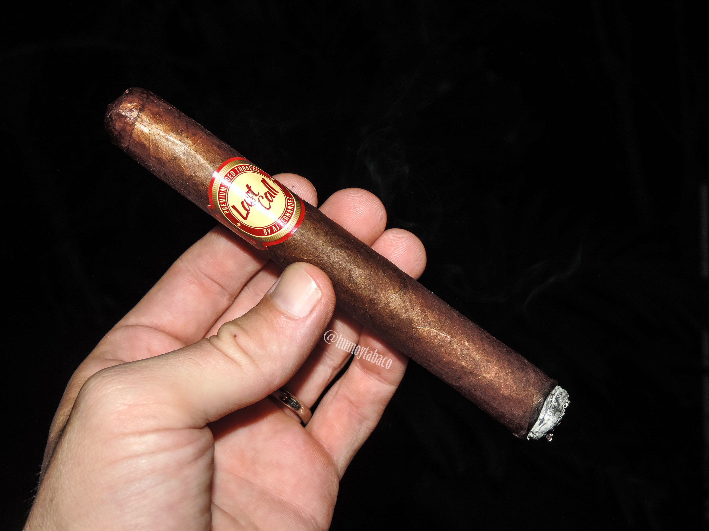 AJ Fernandez - Last Call Habano 03
