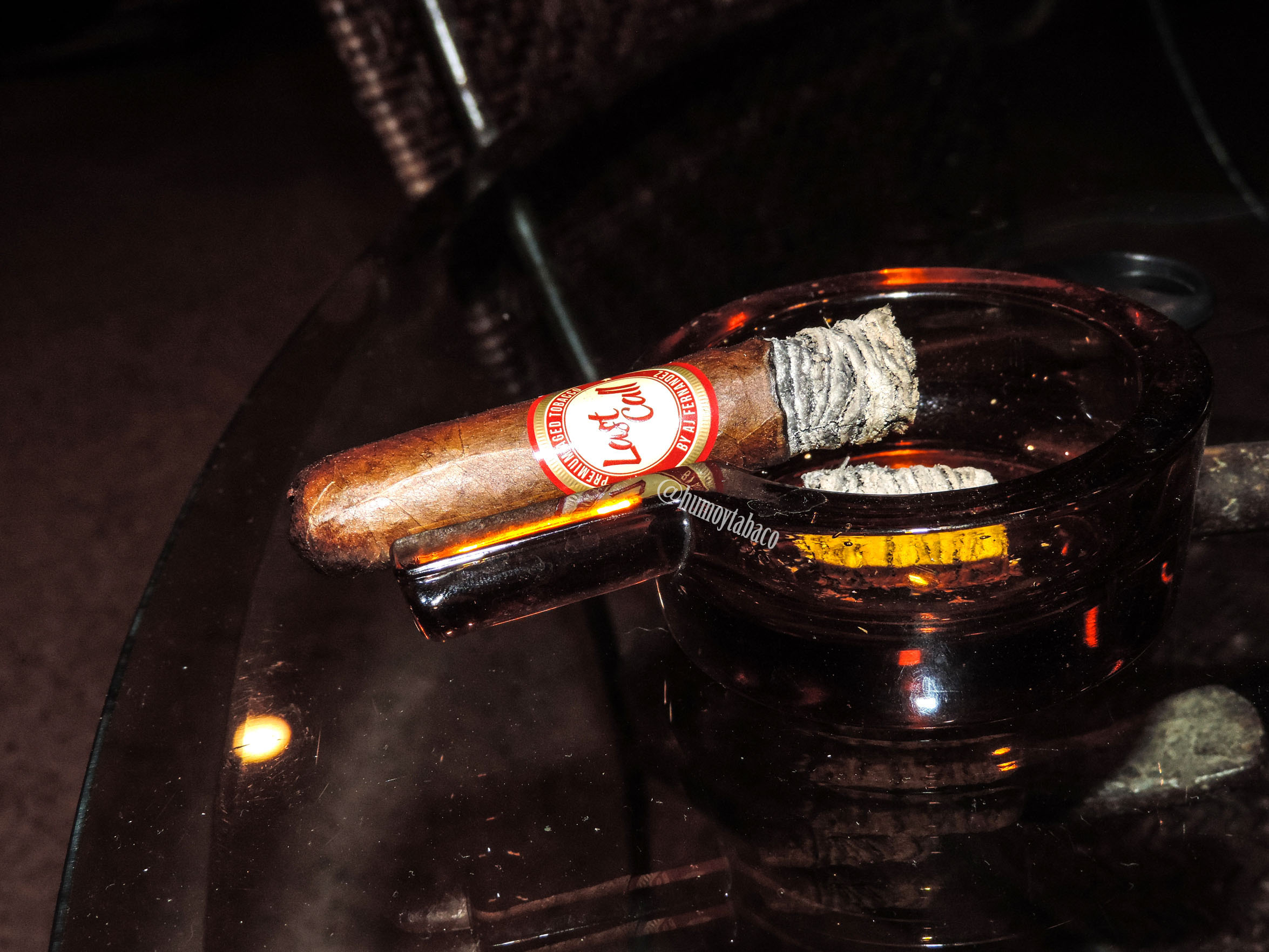 AJ Fernandez - Last Call Habano 07