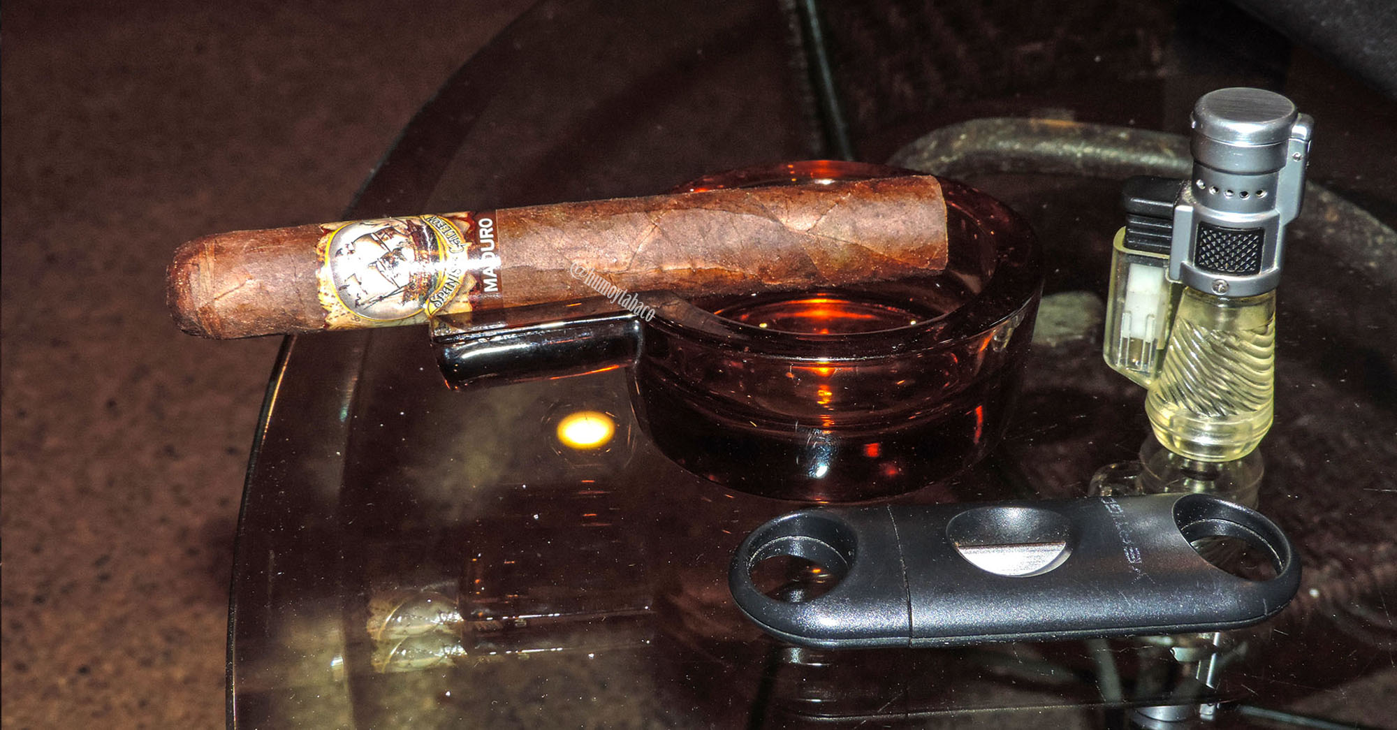 Spanish Galleon - Maduro 01