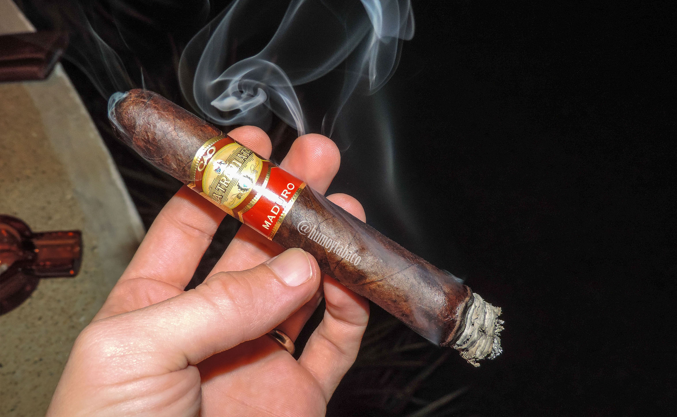 CAO - La Traviata Maduro 03