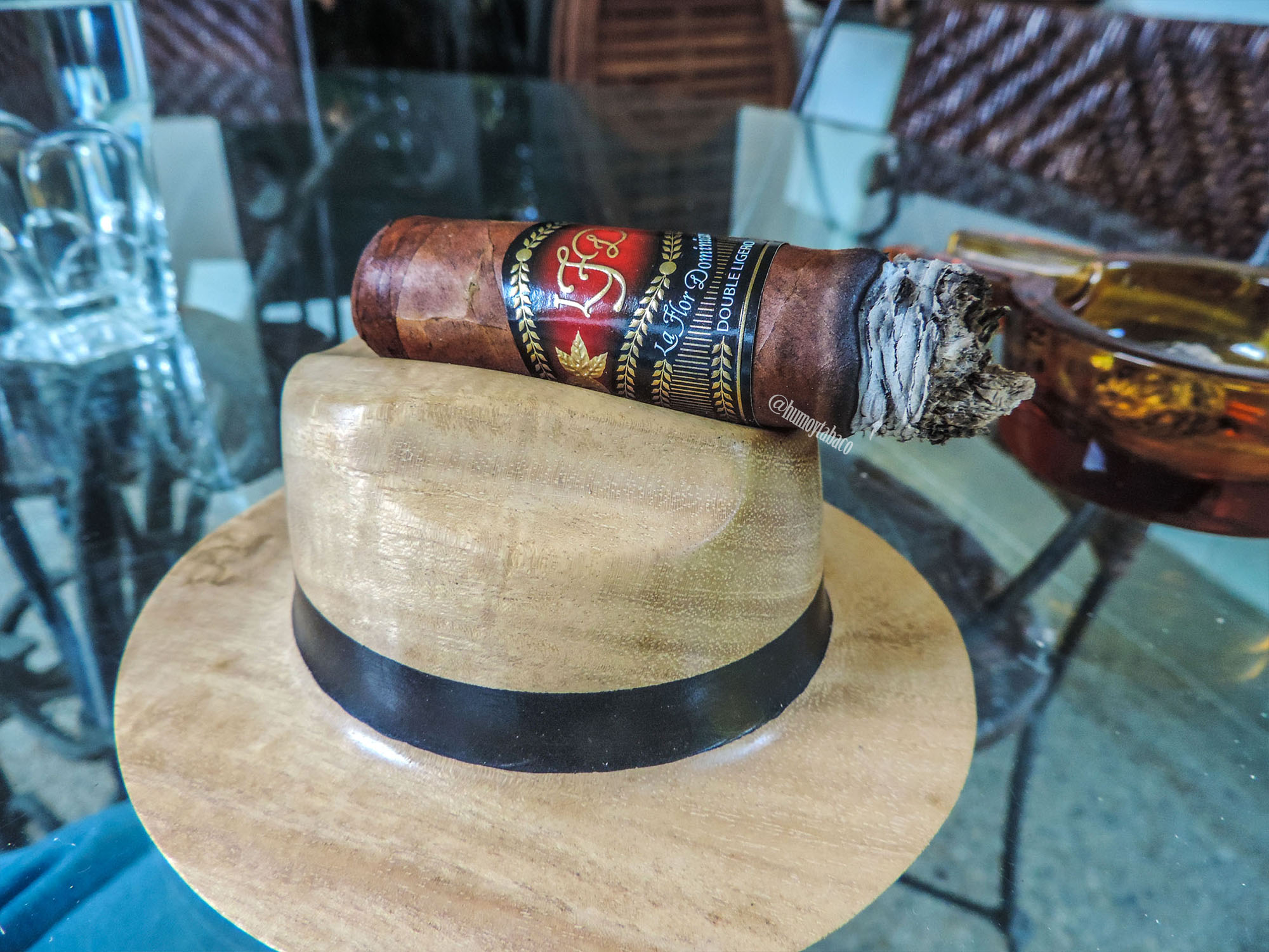 La Flor Dominicana - Double Ligero 05