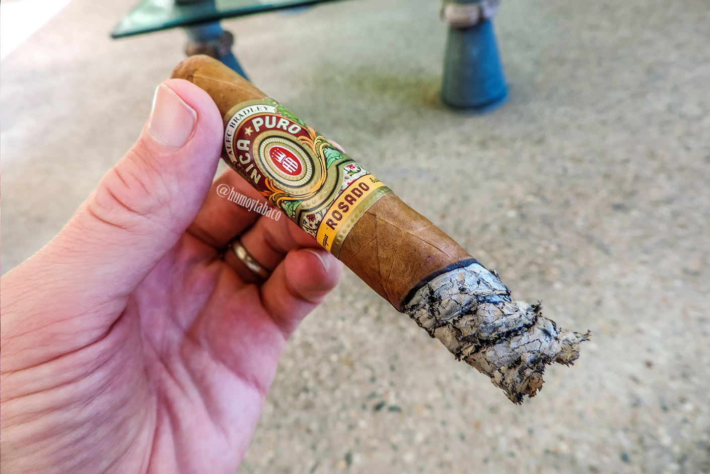 Alec Bradley - Nica Puro Rosado 04