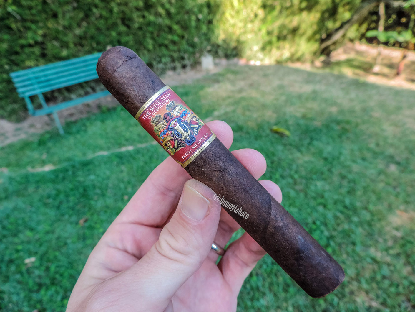 Foundation Cigar - El Güegüense Maduro 01