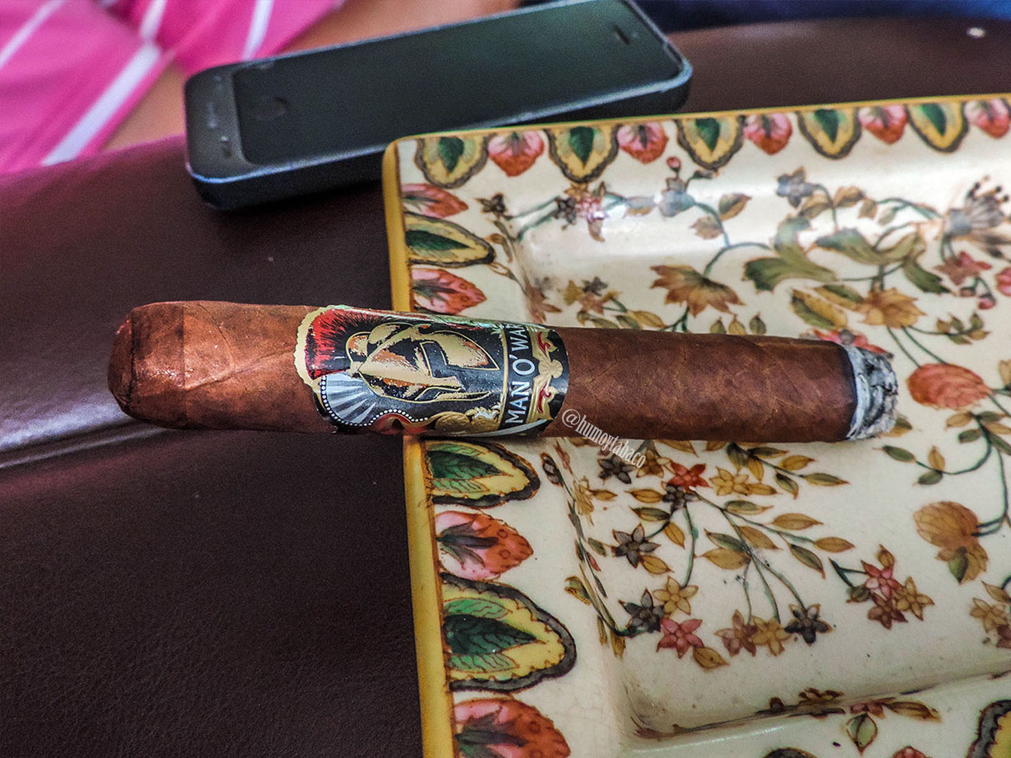 Man O' War - Original Blend 02