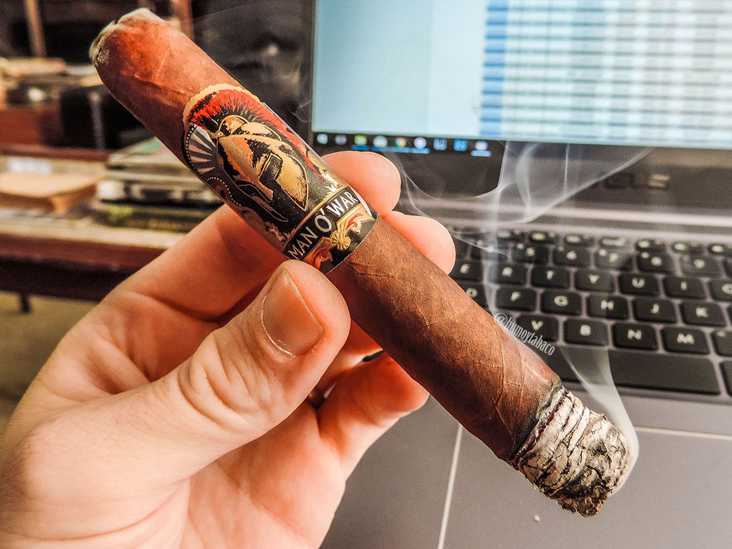 Man O' War - Original Blend 03