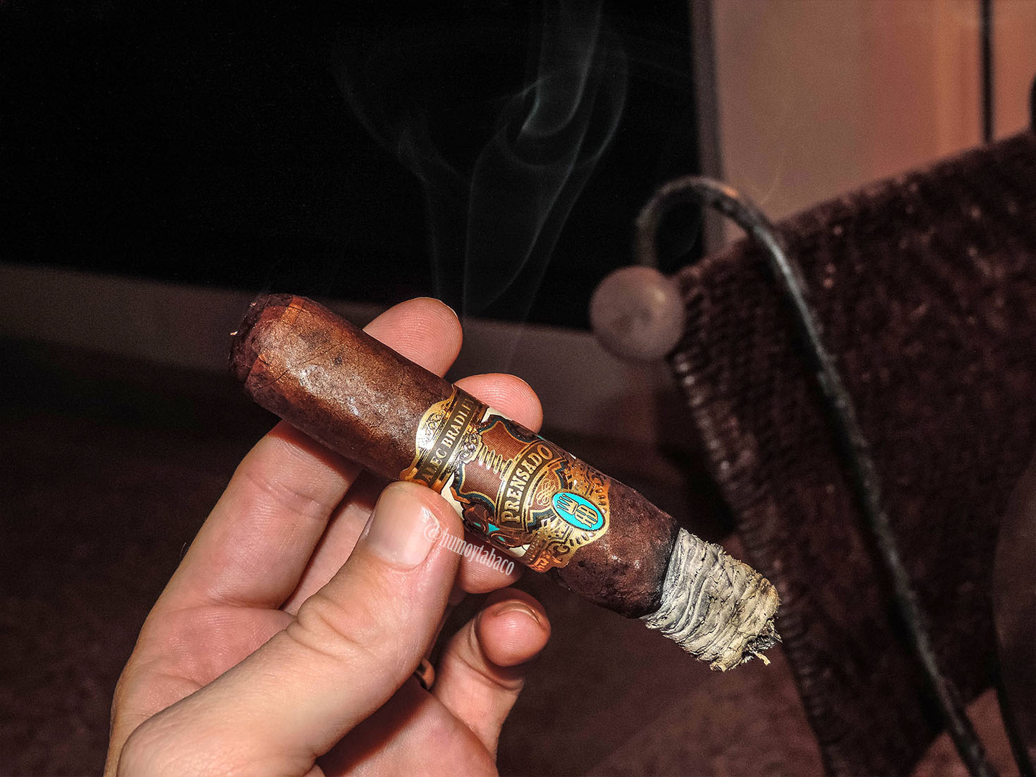 Alec Bradley - Prensado 04