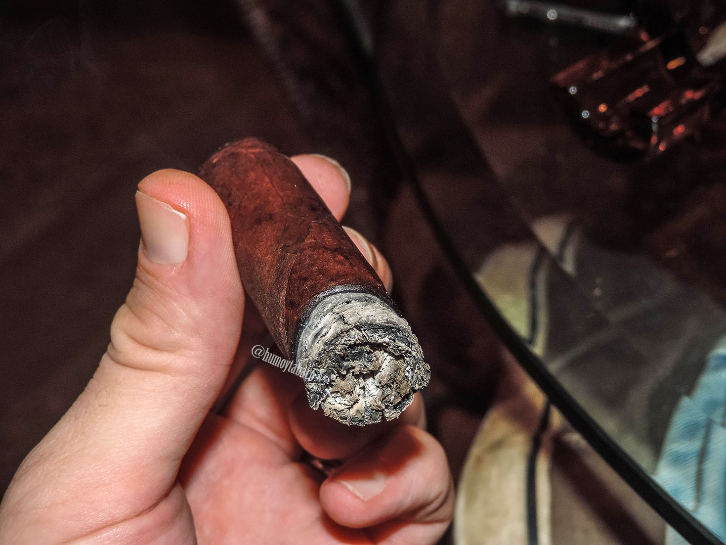 Alec Bradley - Prensado 05