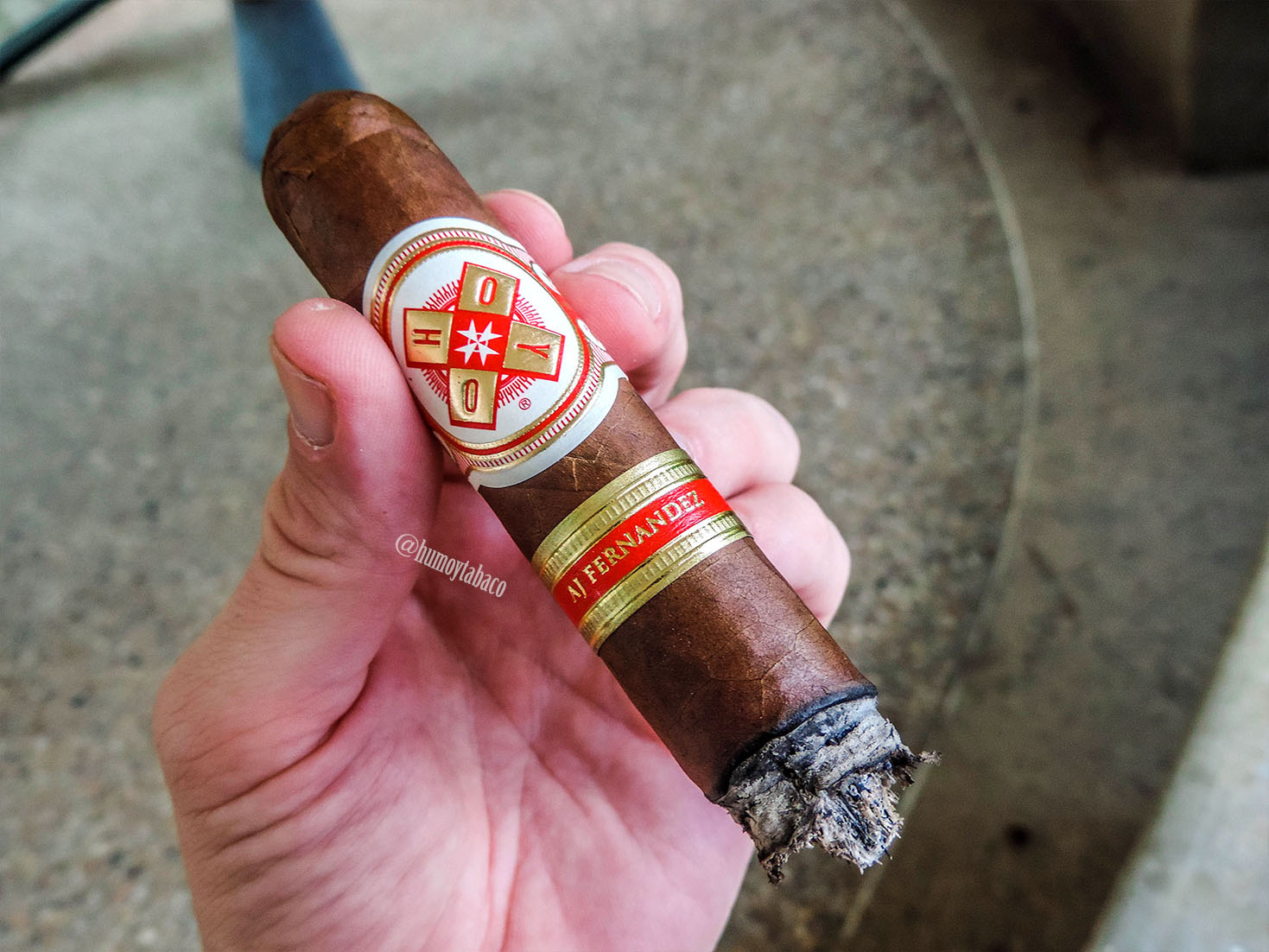 AJ Fernandez - Hoyo La Amistad 05