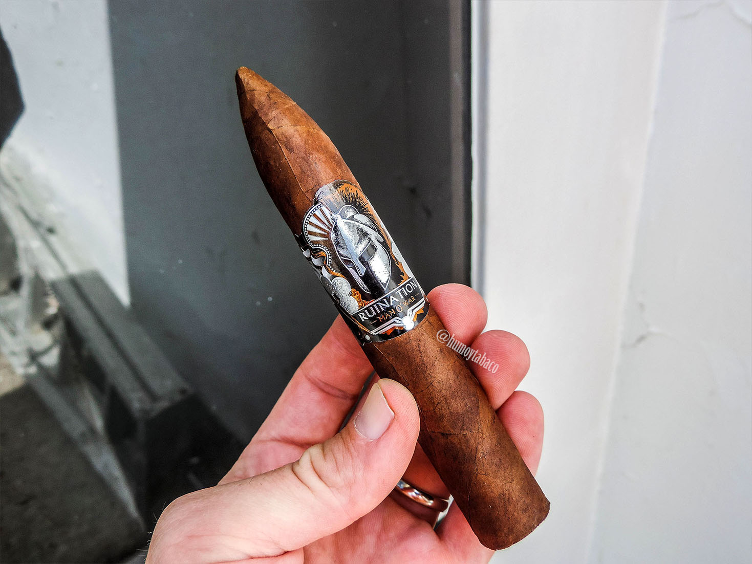 Man O' War - Ruination 01
