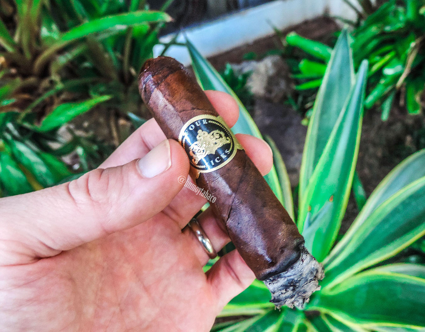 Crowned Heads - Four Kicks Maduro 04