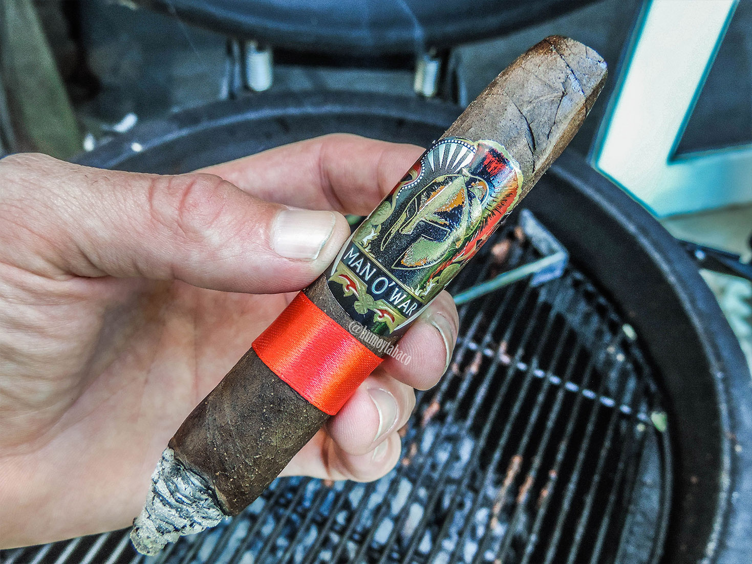 Man O' War - SE Oval Maduro 02