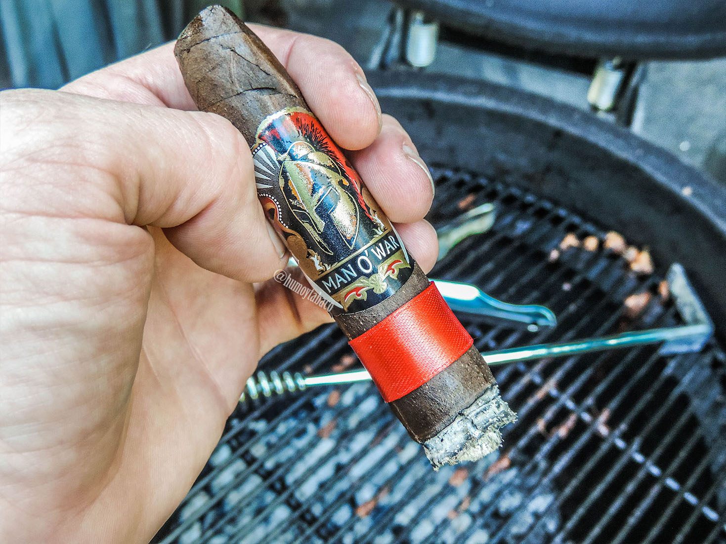Man O' War - SE Oval Maduro 03