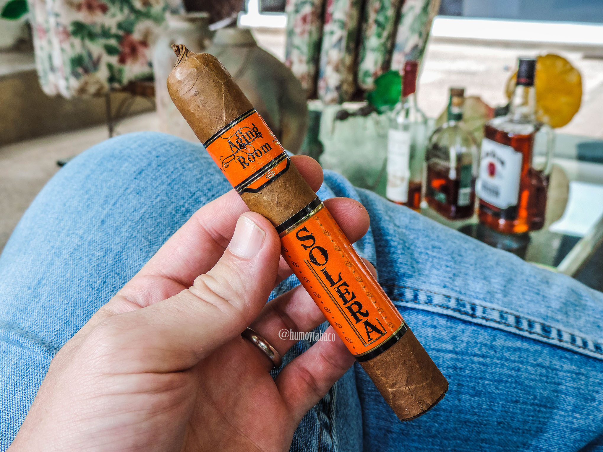 Aging Room - Solera Shade 01