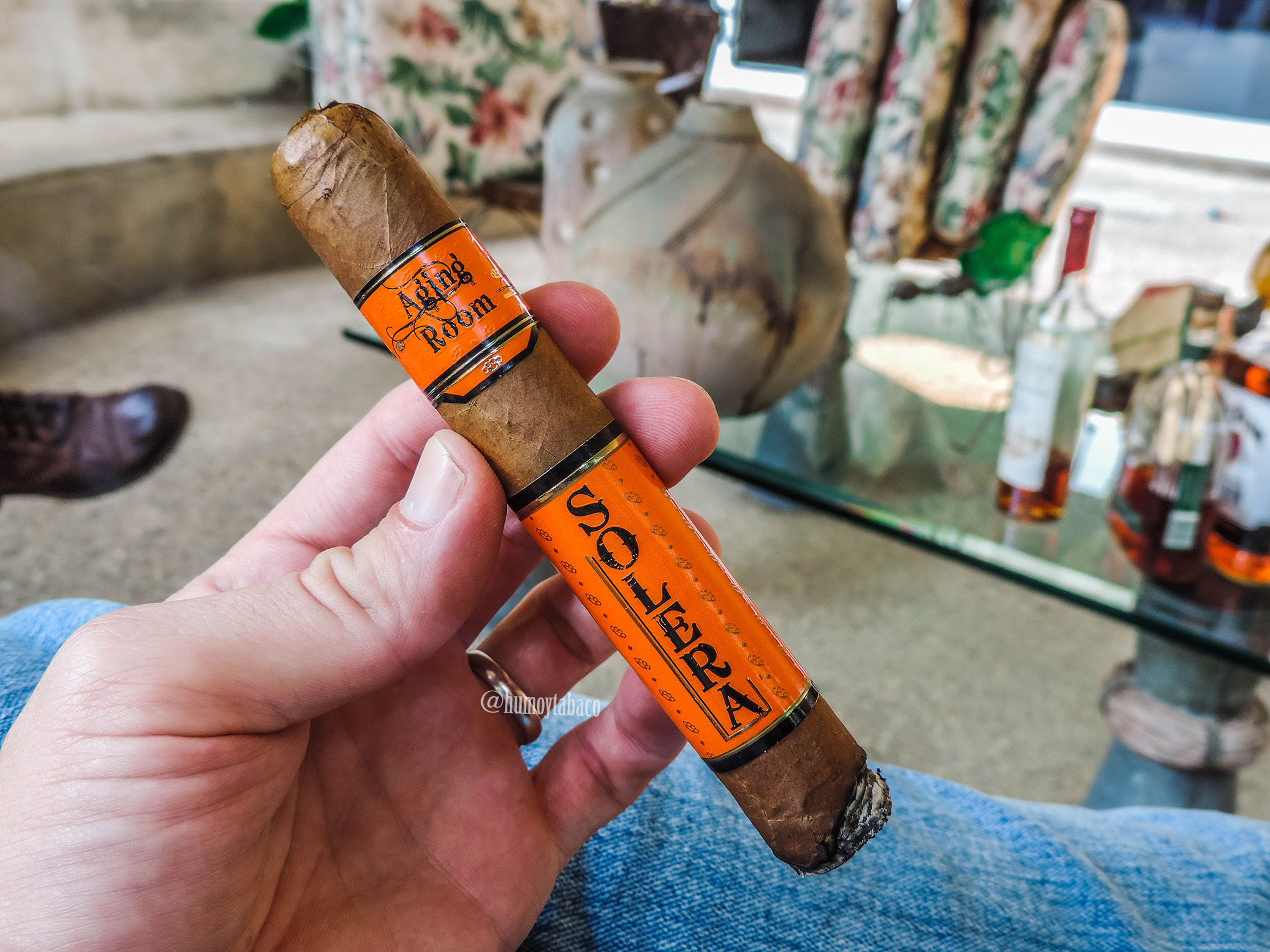 Aging Room - Solera Shade 02