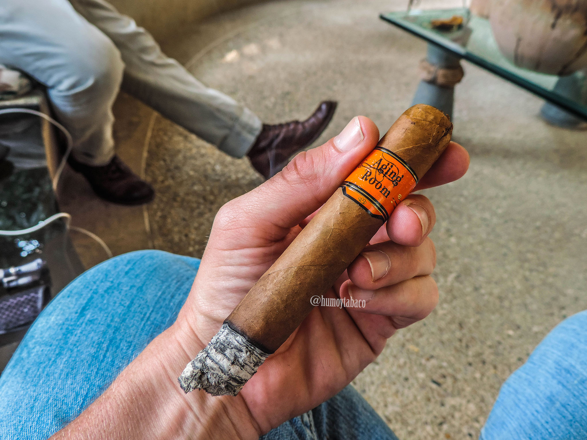 Aging Room - Solera Shade 03