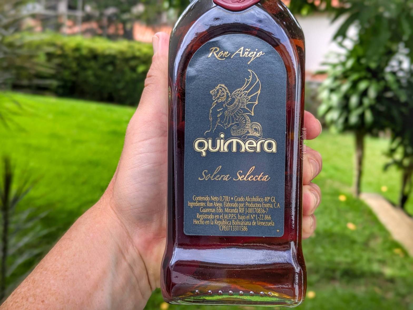 Quimera Solera Selecta