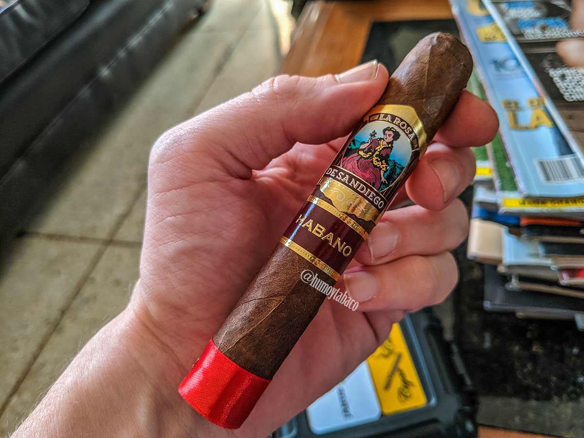 La Rosa de Sandiego - Habano 01