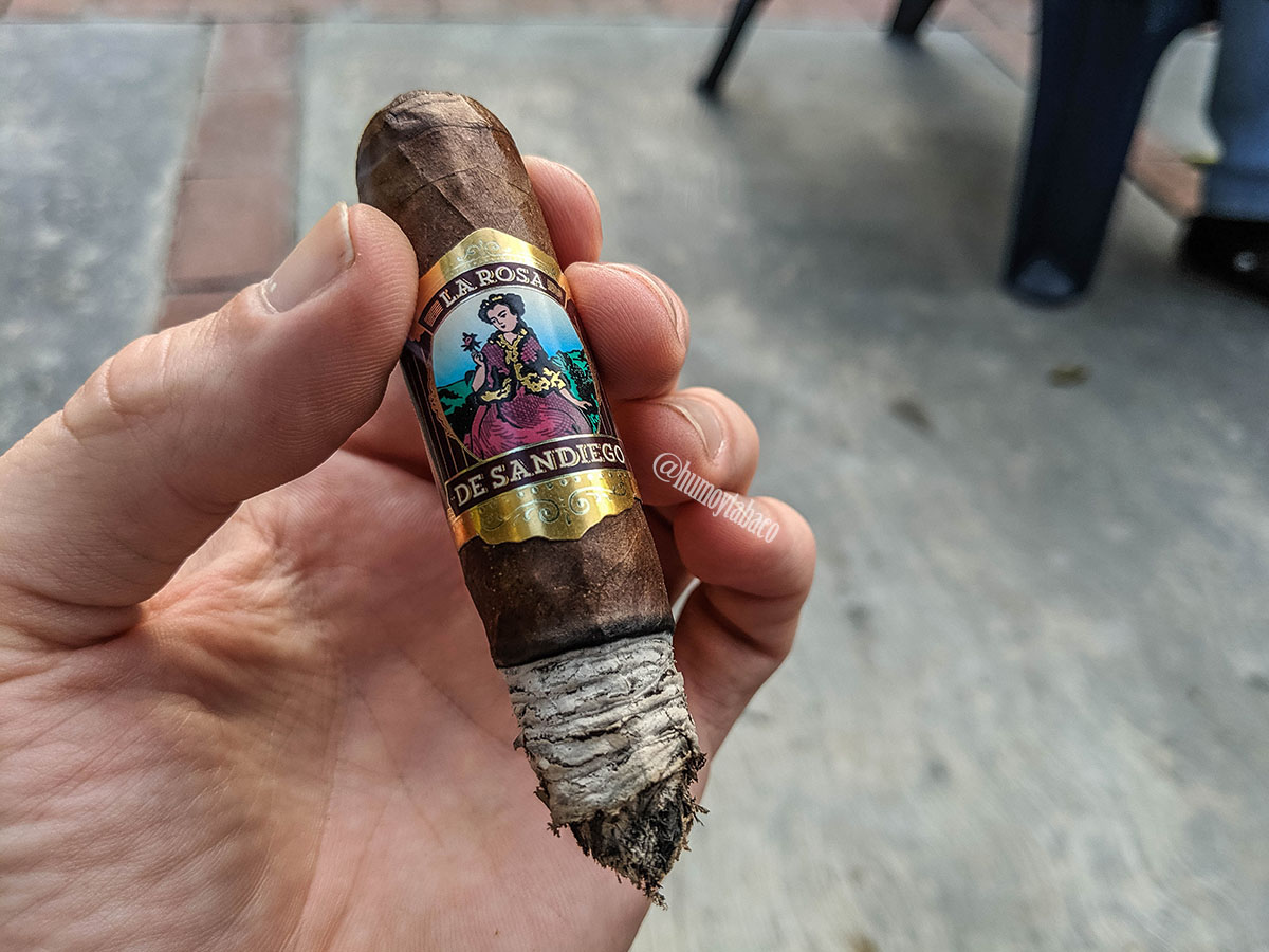 La Rosa de Sandiego - Habano 05