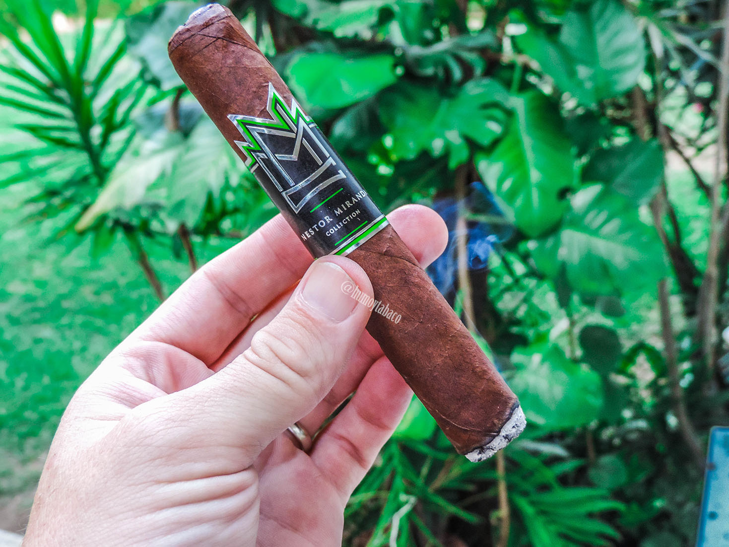 Miami Cigar - Nestor Miranda Habano 02