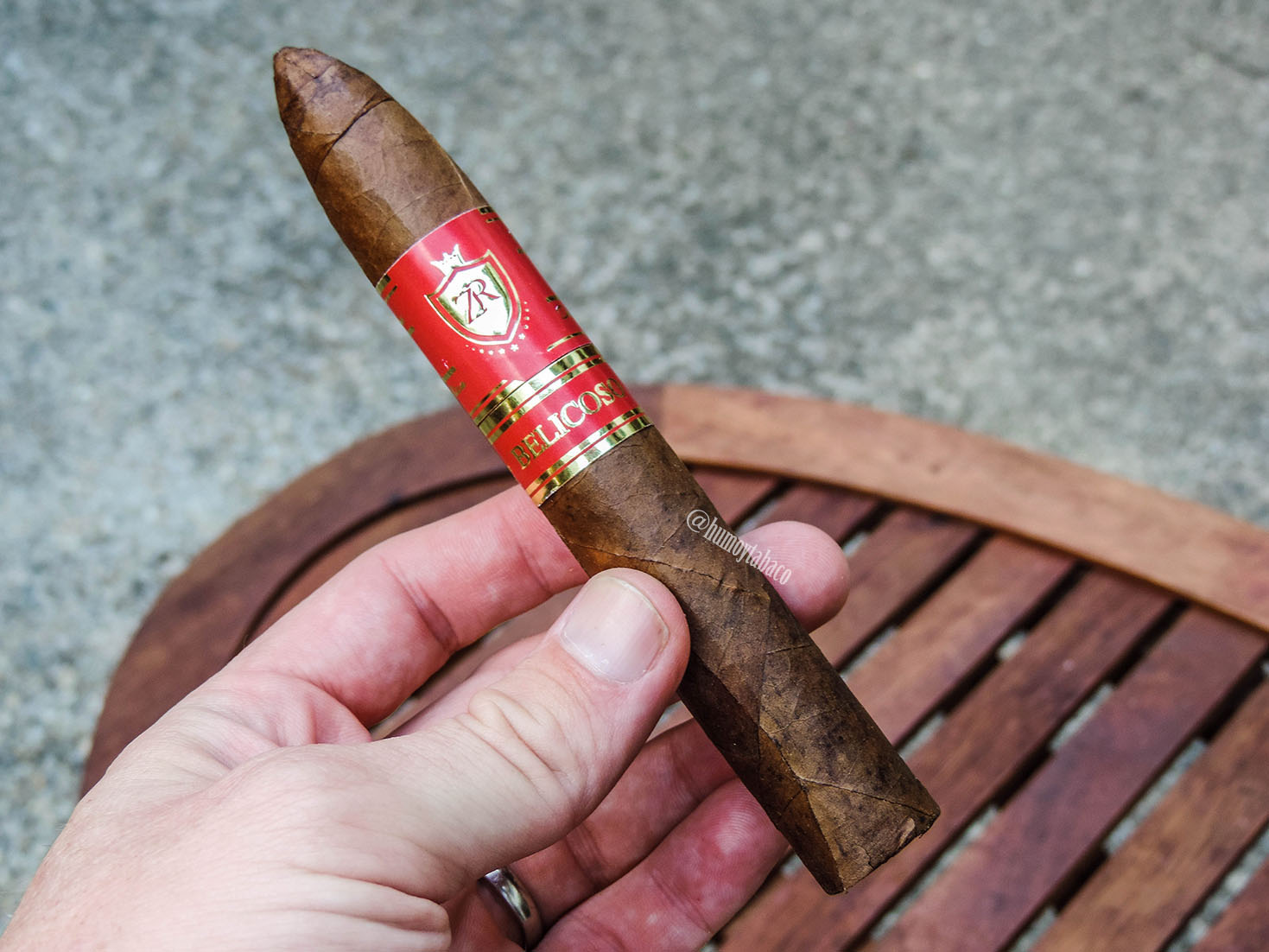 ZR Cigars - Belicoso 01