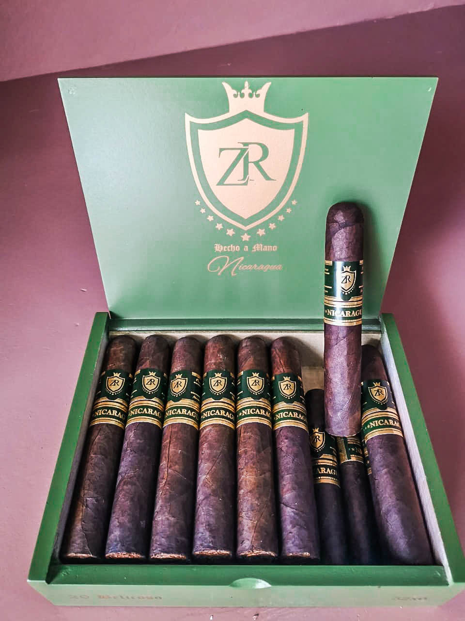 ZR Cigars - Nicaragua 01