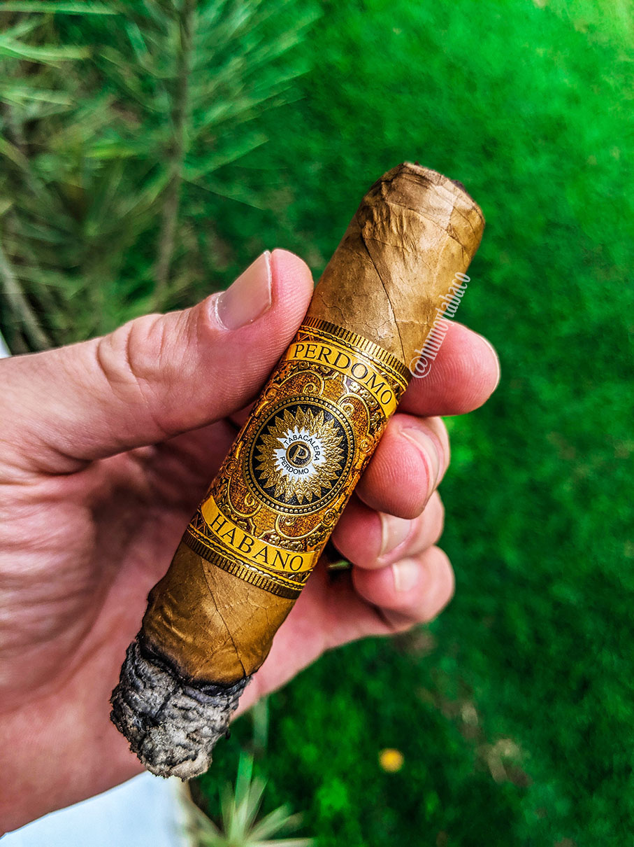 Perdomo - Habano Bourbon Barrel-Aged Connecticut Gordo 05