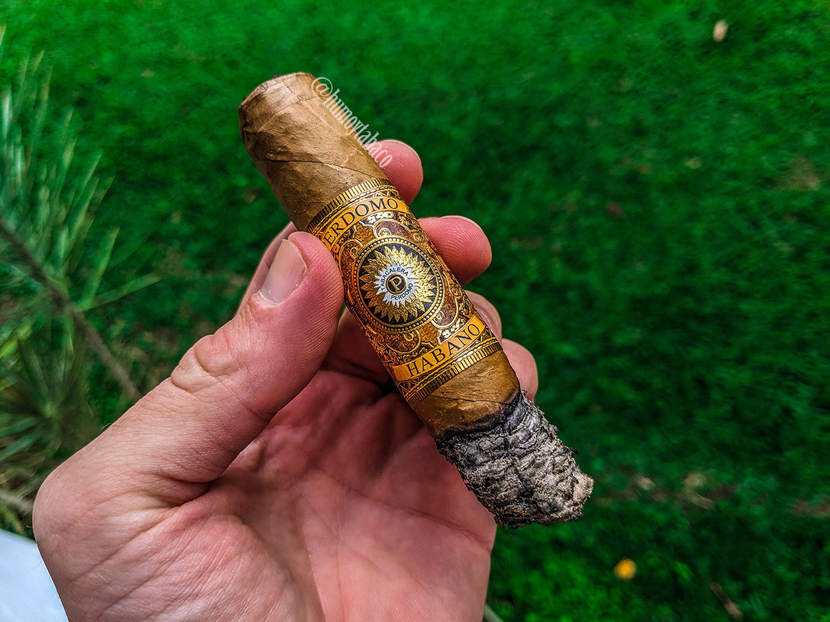 Perdomo - Habano Bourbon Barrel-Aged Connecticut Gordo 06