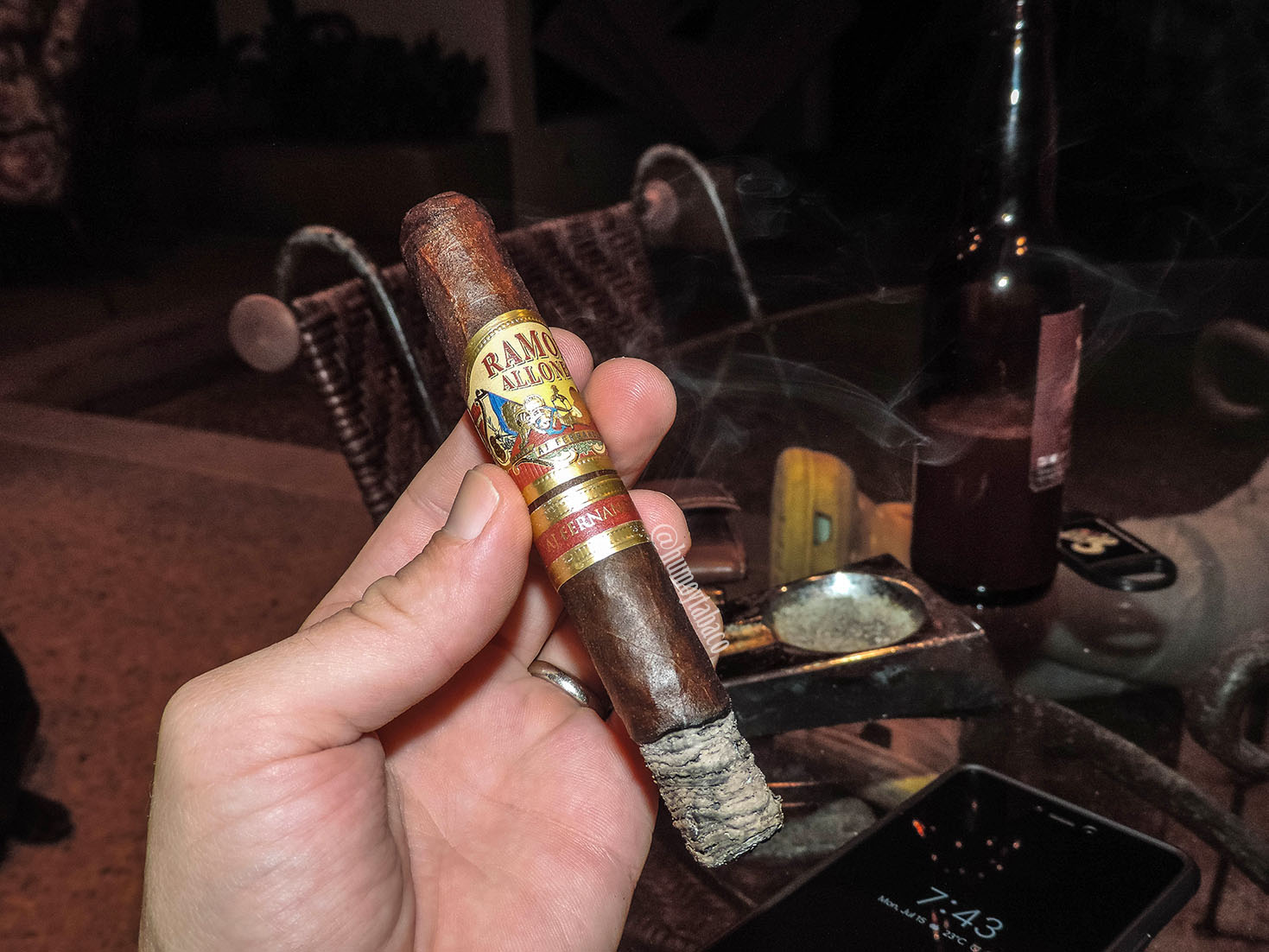 AJ Fernandez - Ramon Allones 03