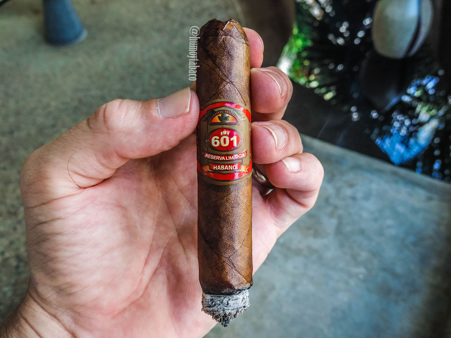 601 - Red Label Habano 03